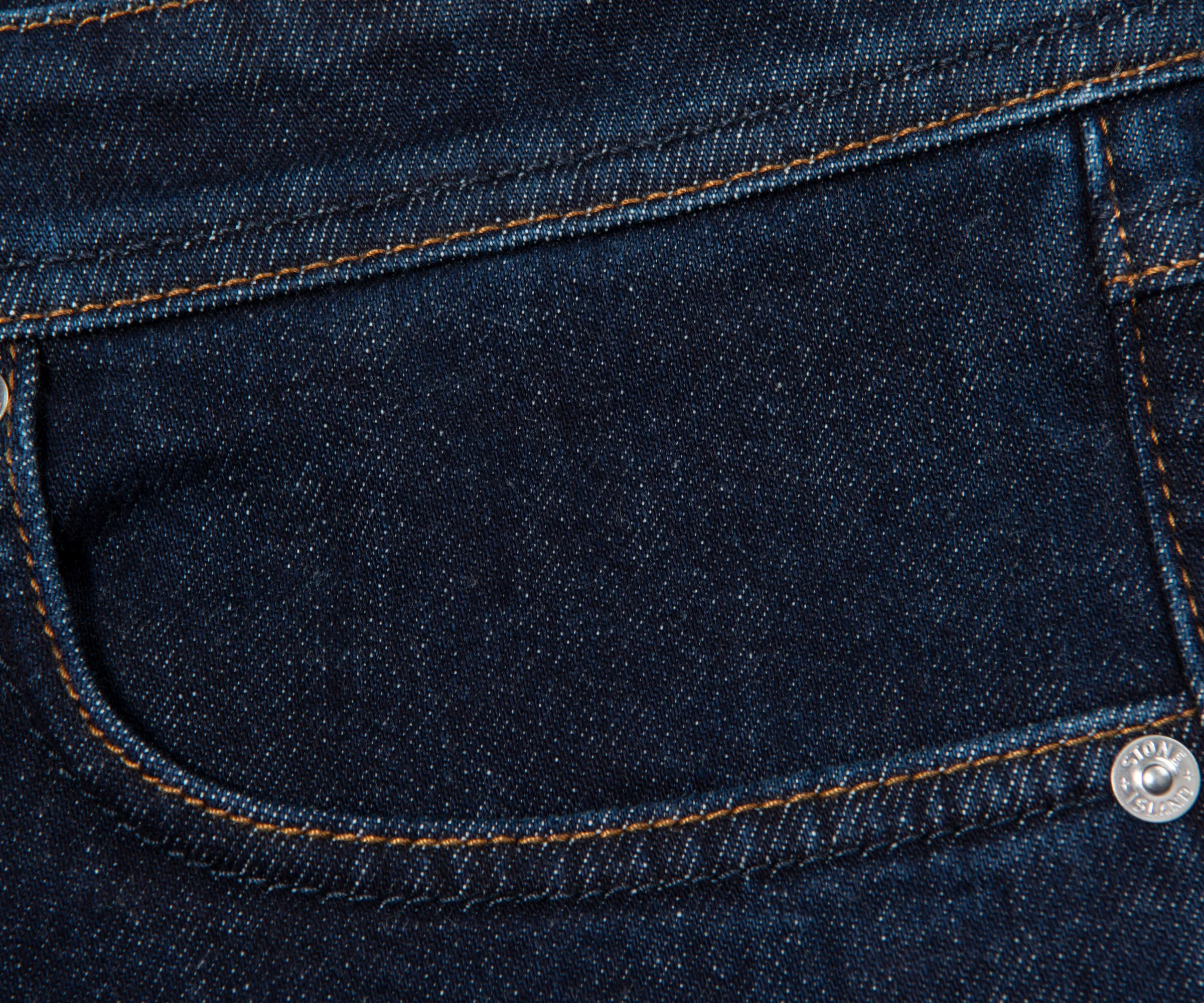Stone Island Dark Denim Jeans - Image 3