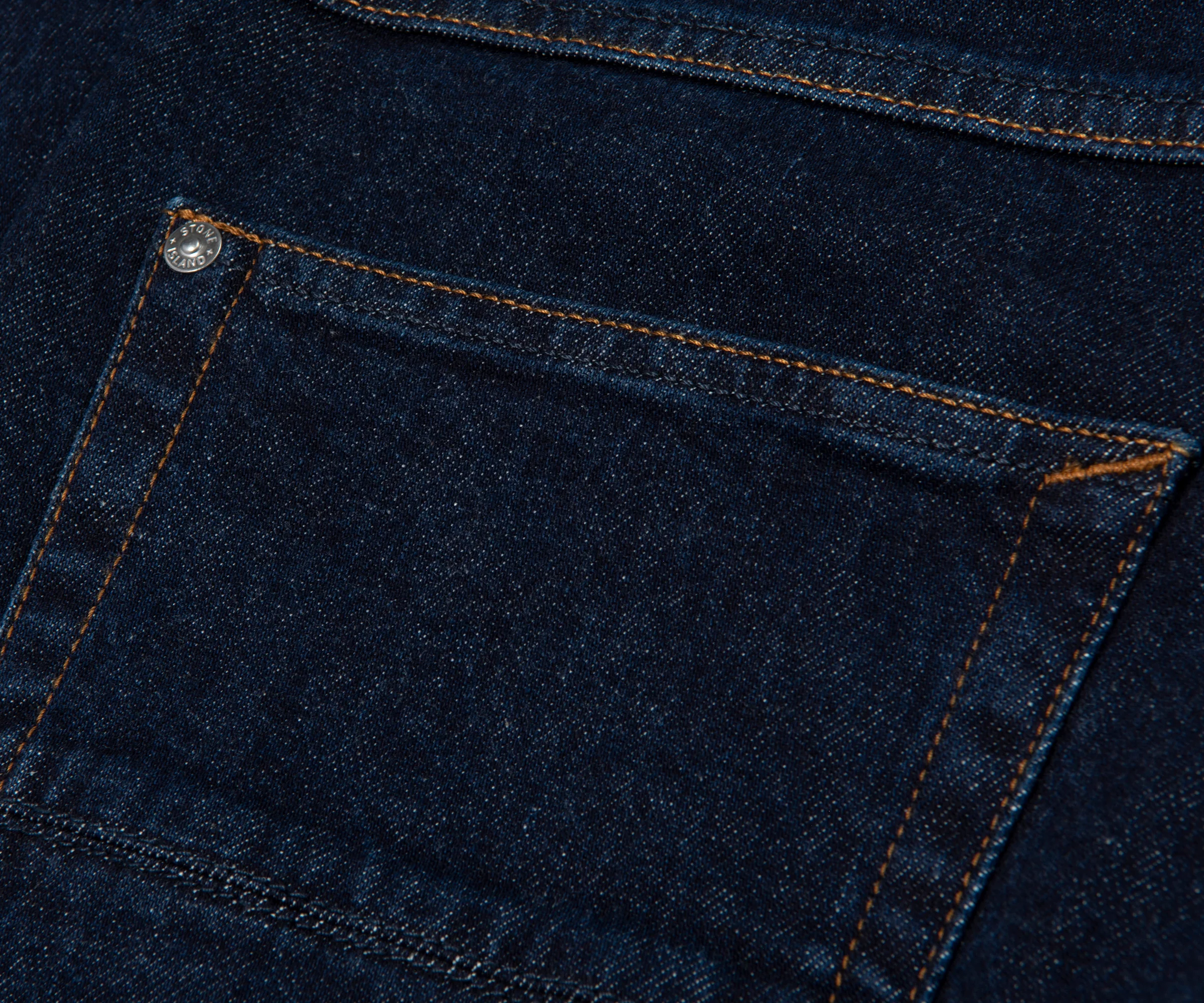 Stone Island Dark Denim Jeans - Image 5