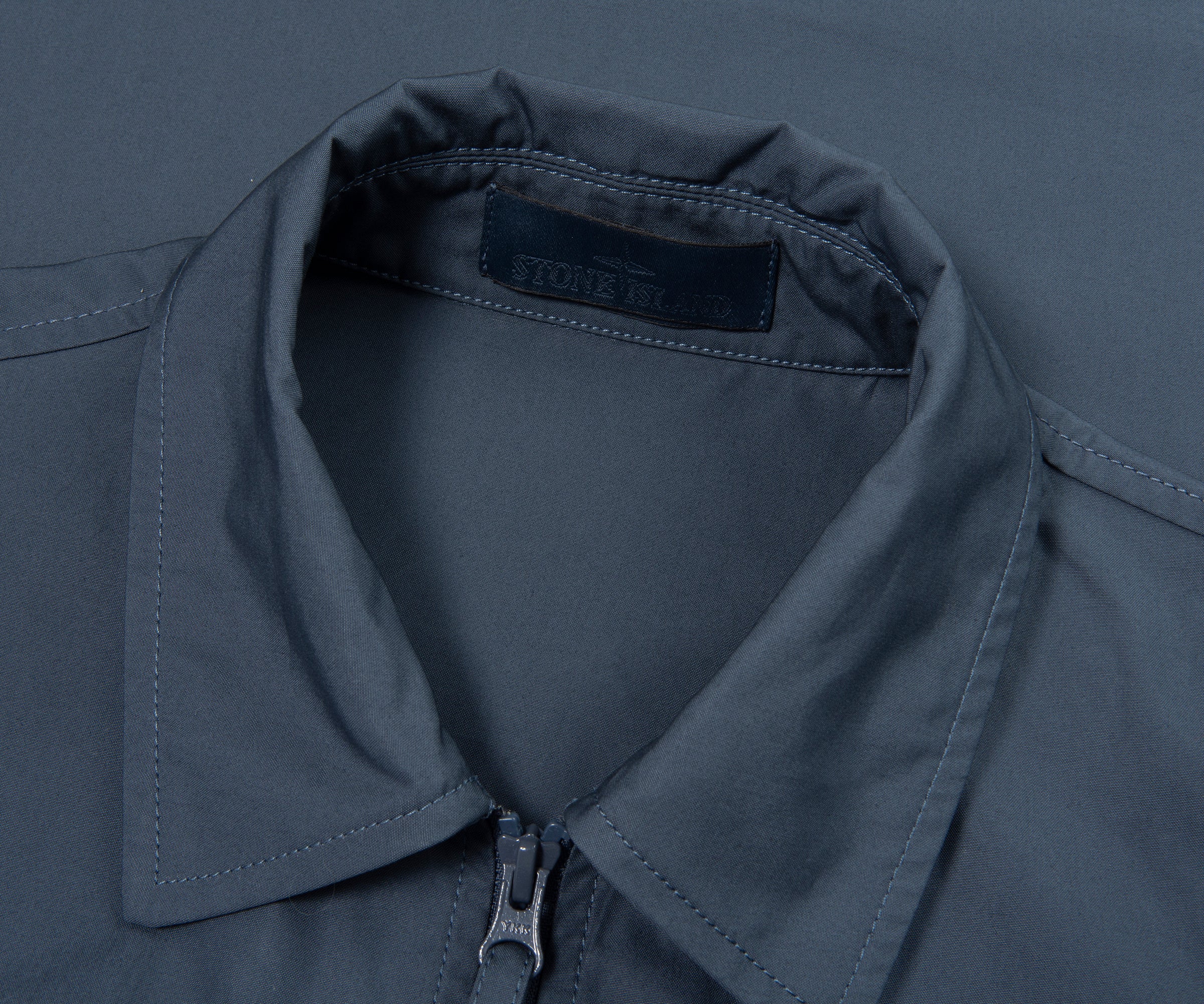 Stone Island Ghost Baltic Blue Overshirt - Image 2