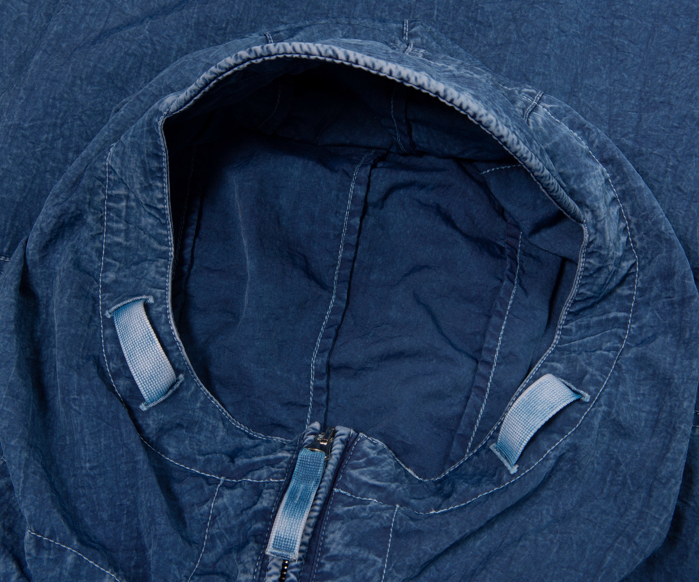Stone Island Indigo Hollow Fibre Nylon TC Marmo Corrosion Jacket - Image 2