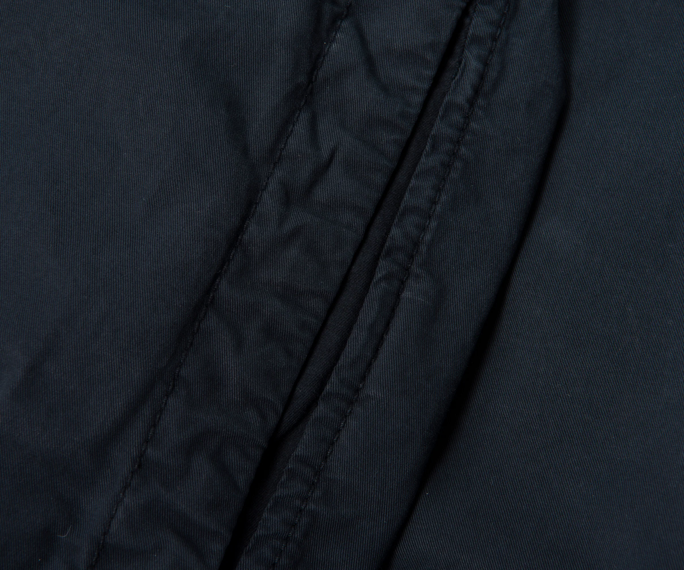Stone Island Navy Stretch Cotton Twill TC Jacket - Image 4