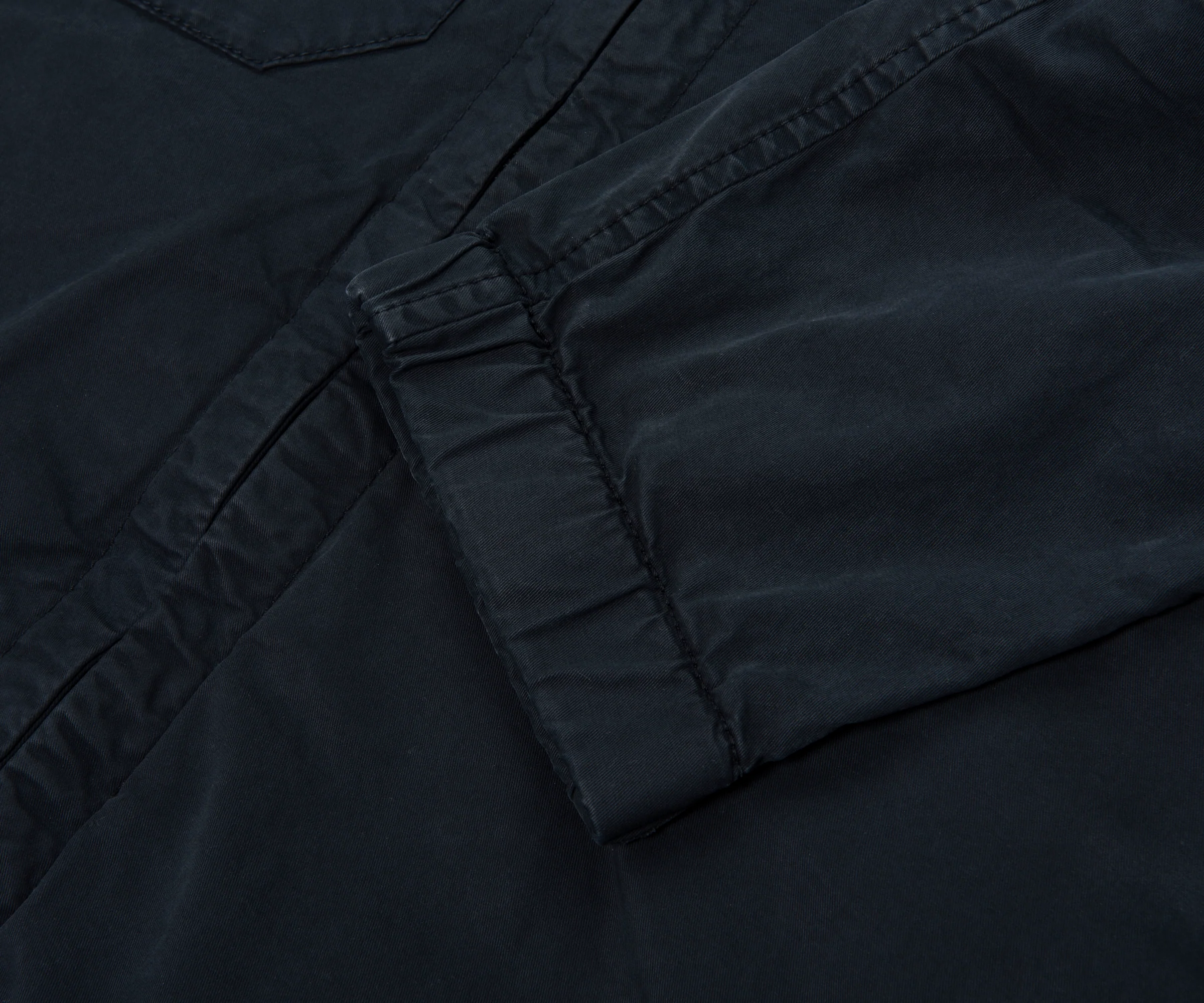 Stone Island Navy Stretch Cotton Twill TC Jacket - Image 5