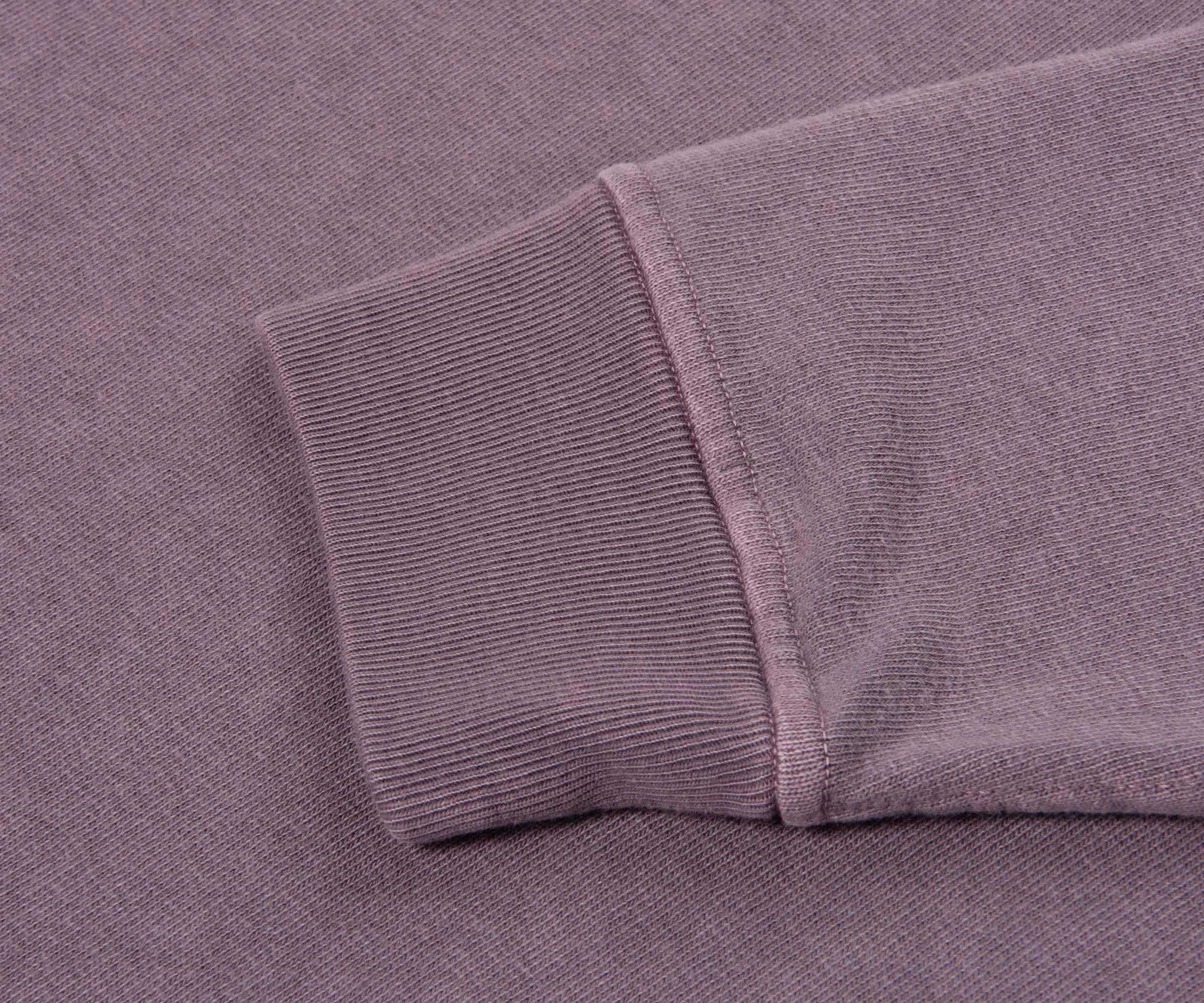 Stone Island Purple Brushed Cotton Hoodie - Image 3