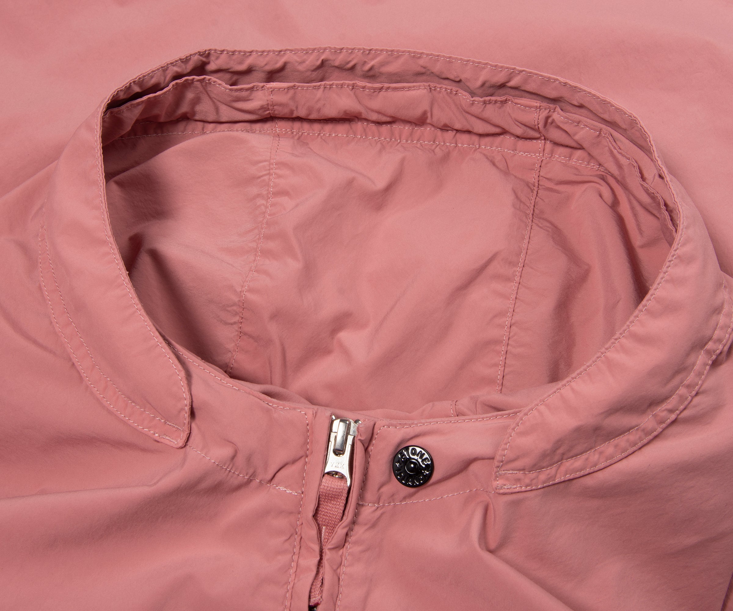 Stone Island Salmon Light Compact Touch Poly TC Jacket - Image 2