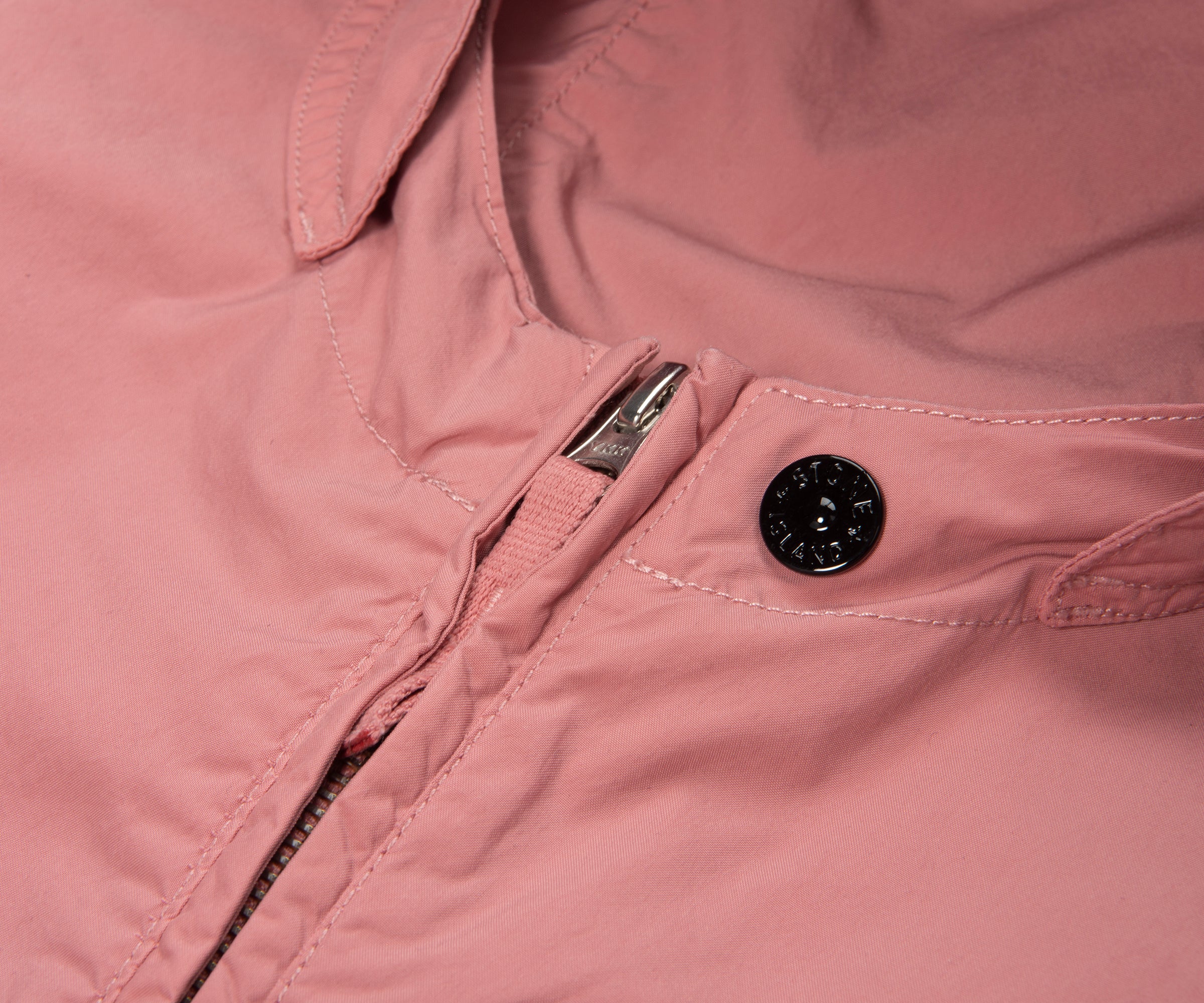 Stone Island Salmon Light Compact Touch Poly TC Jacket - Image 3