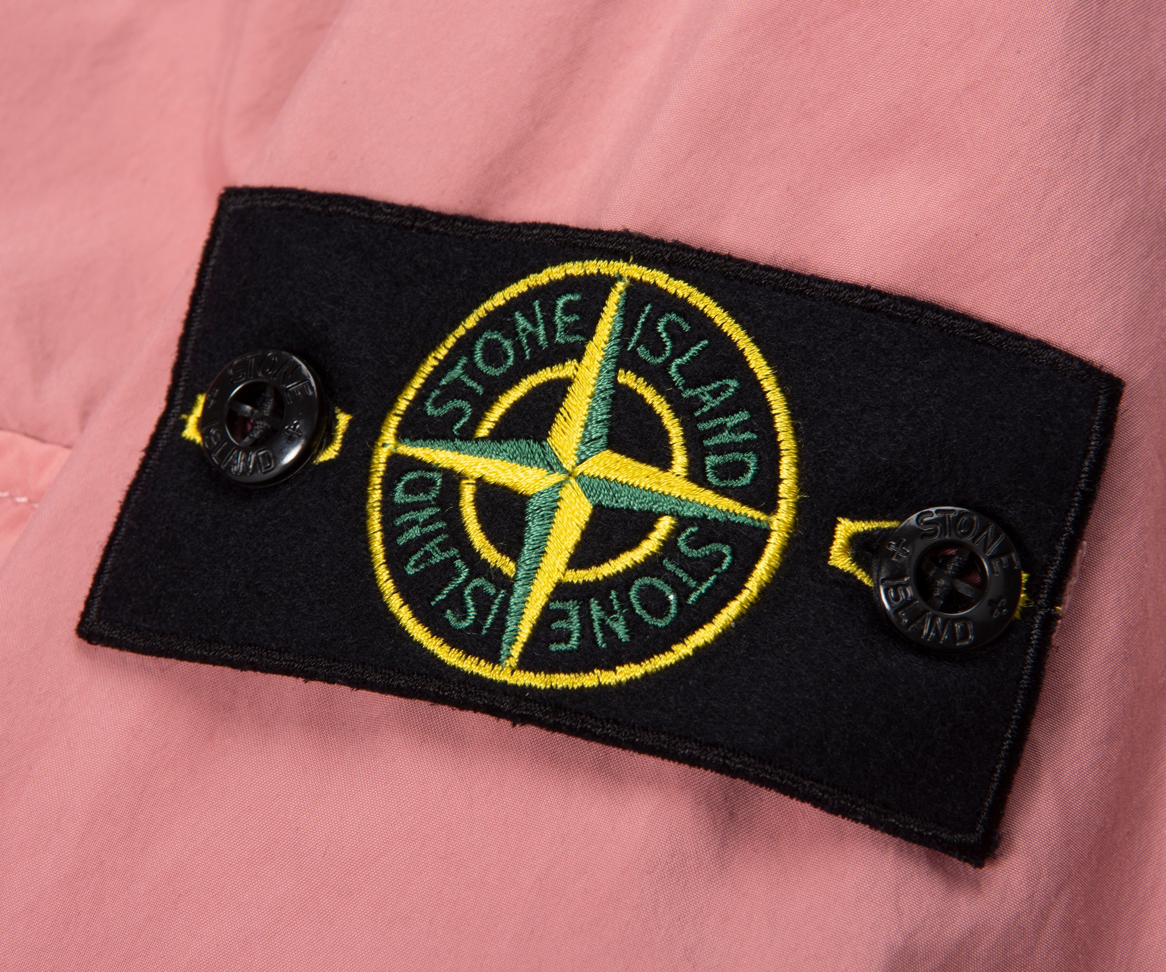 Stone Island Salmon Light Compact Touch Poly TC Jacket - Image 4