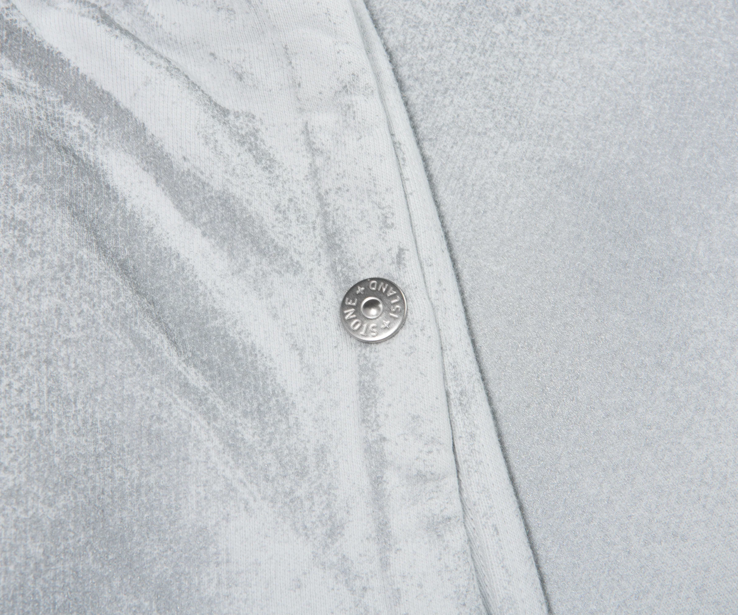 Stone Island White Reflective Garment lamination Joggers - Image 4