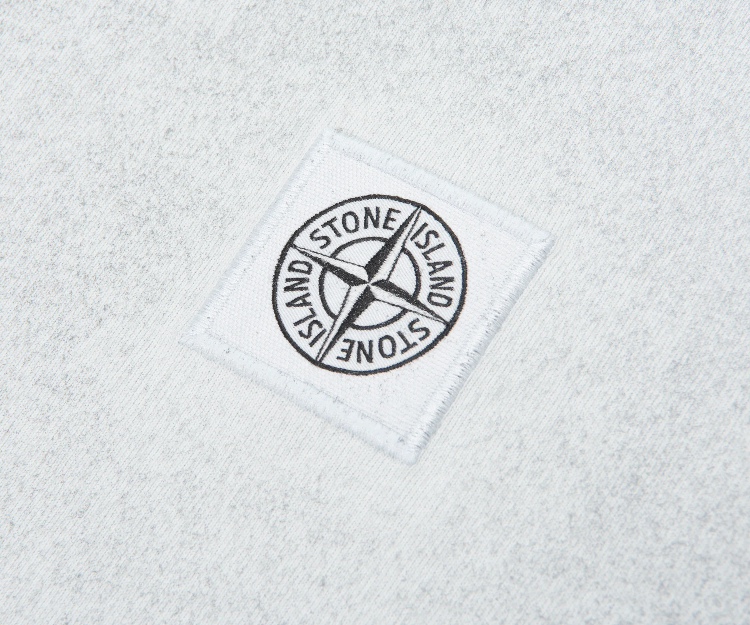 Stone Island White Reflective Lamination Cotton T-Shirt - Image 3