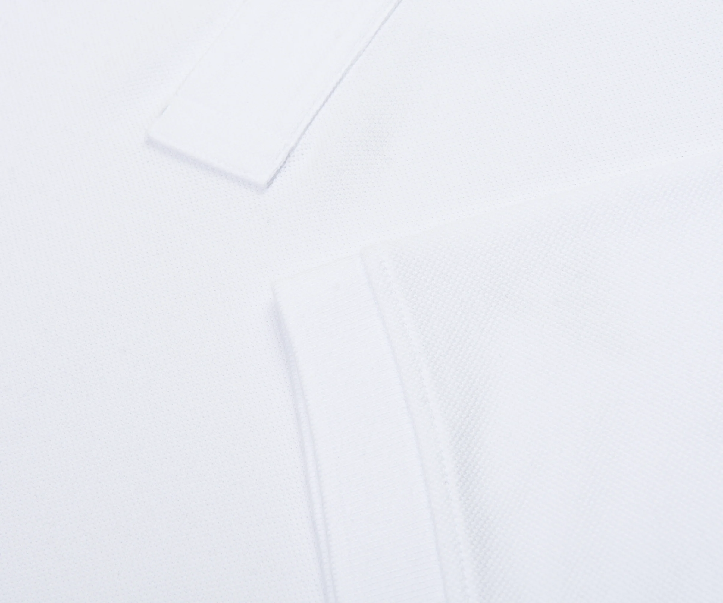 Stone Island White Signature Embroidered Logo Polo - Image 5