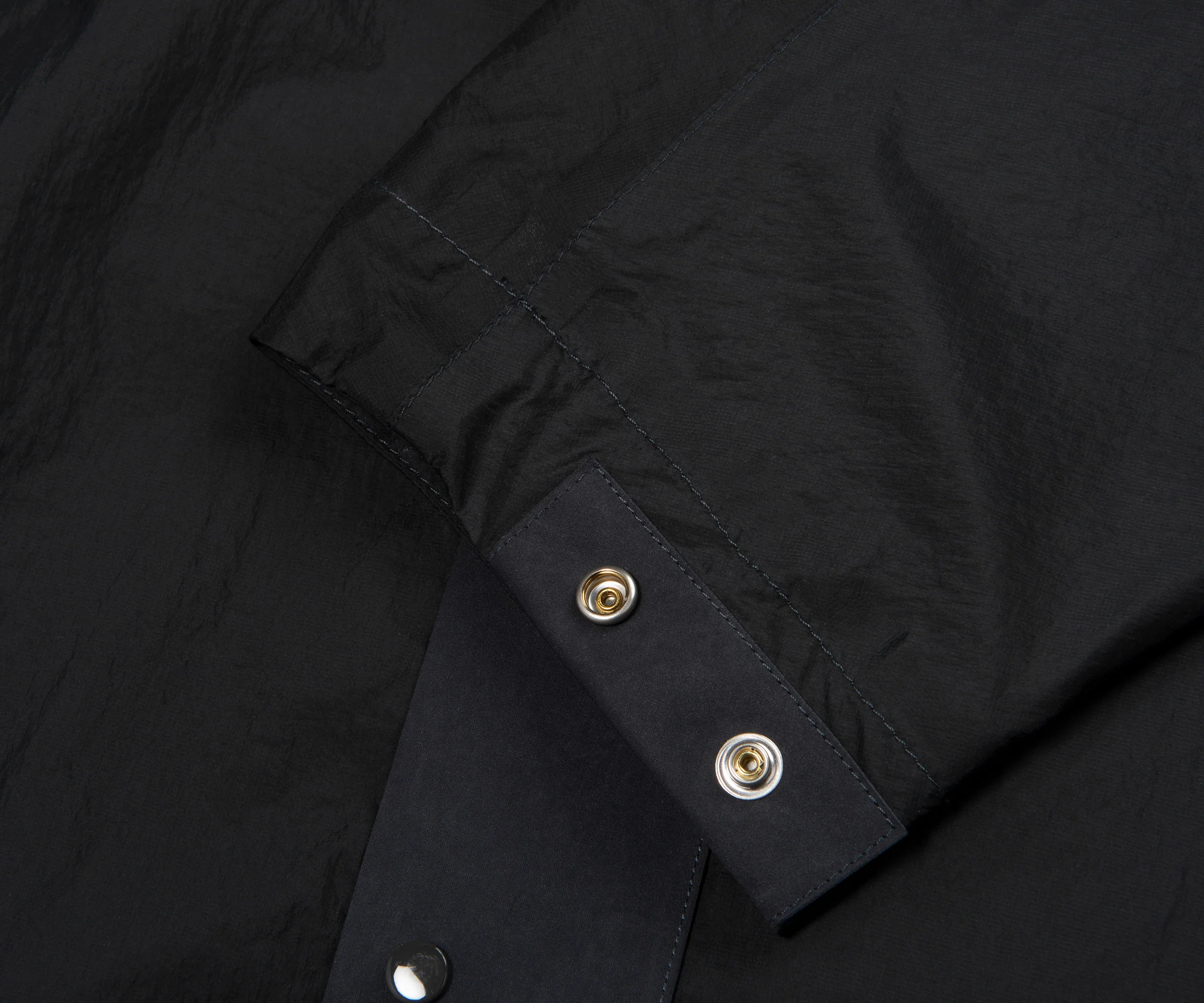 Ten C Black Combo Bonded Anorak - Image 4