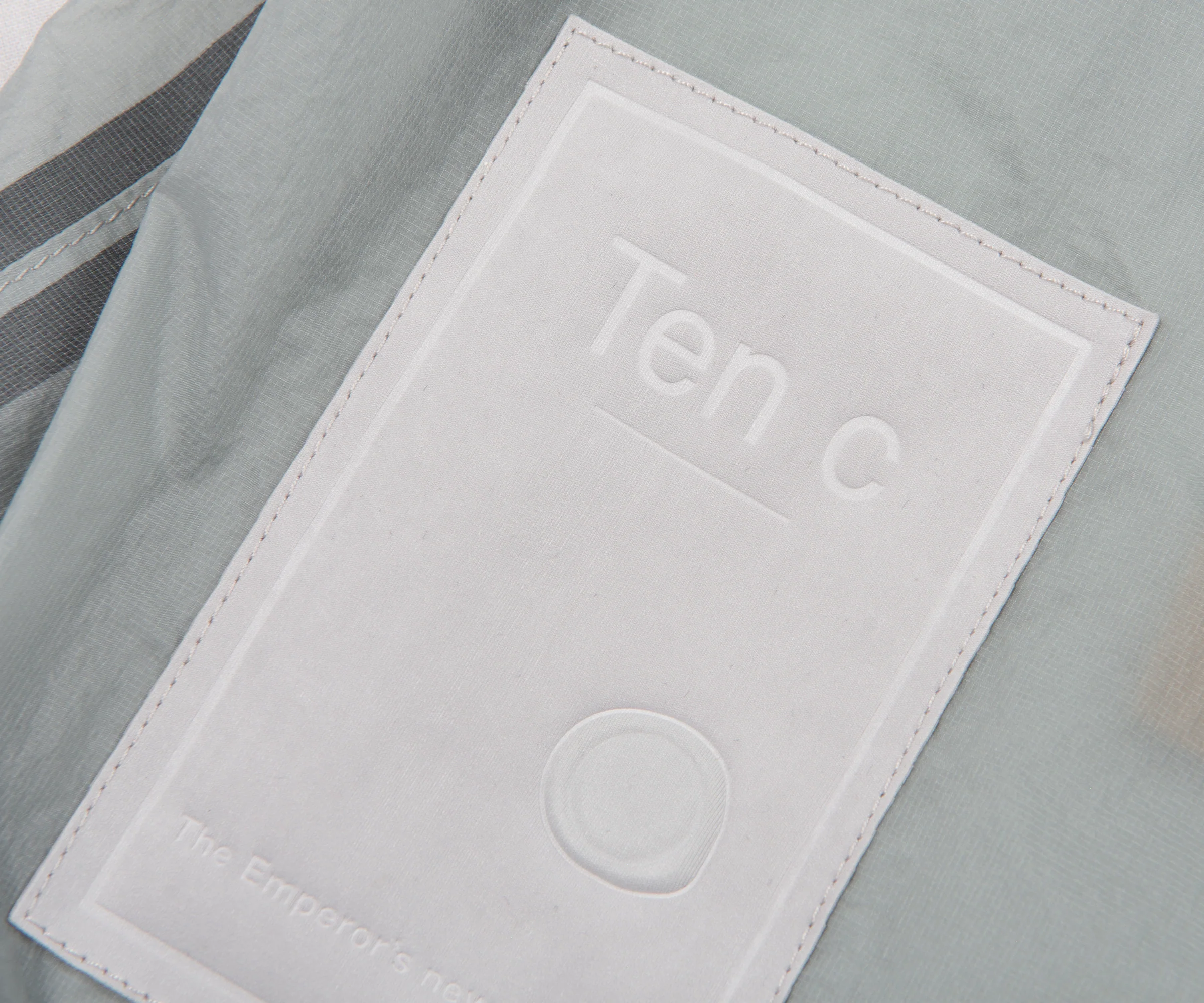 Ten C Grey Combo Bonded Anorak - Image 5