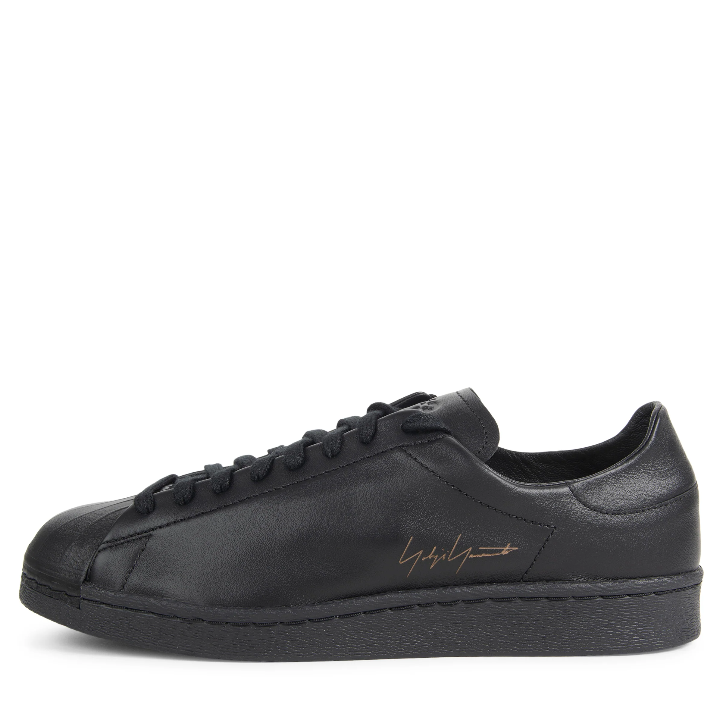 Y-3 Black Superstar Trainers