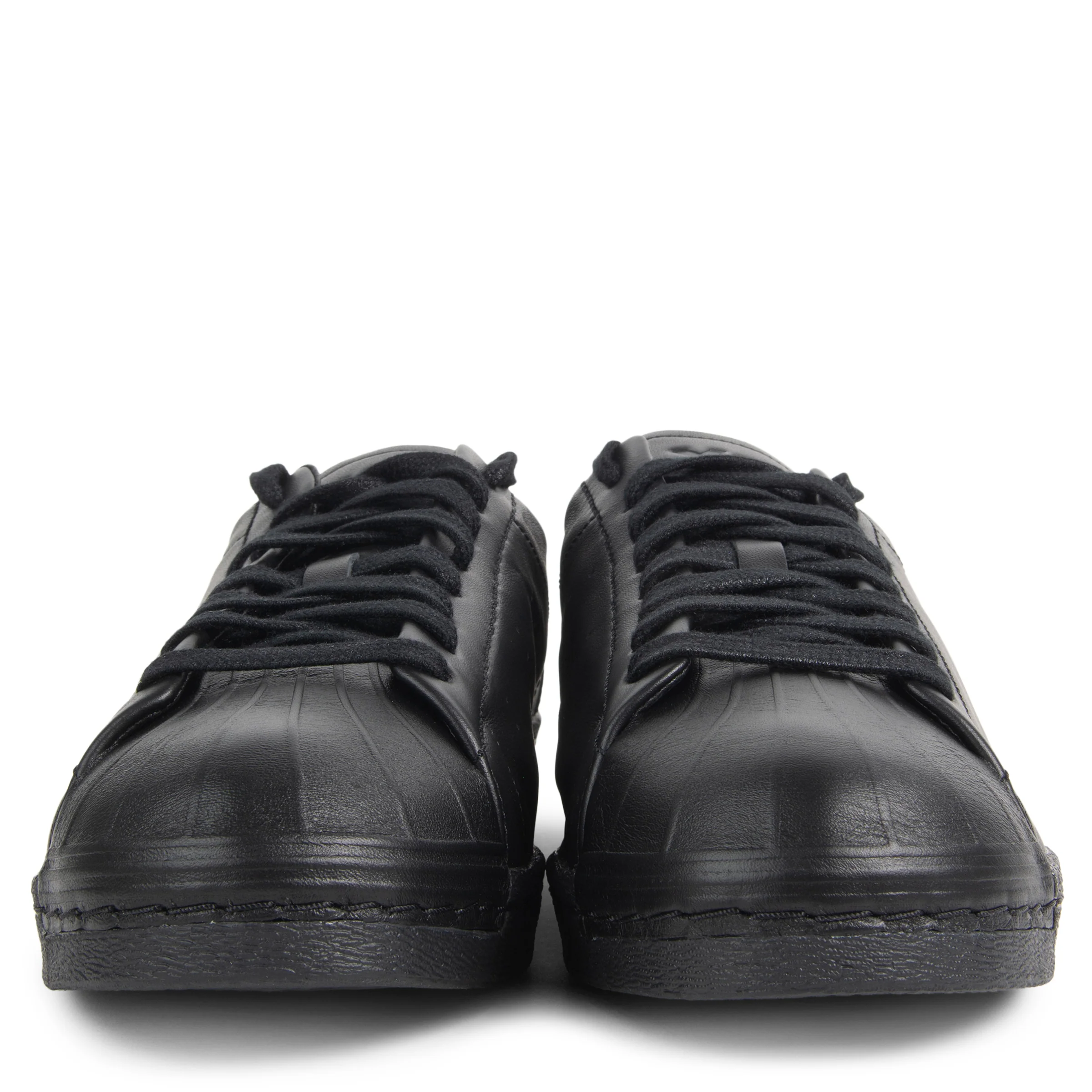 Y-3 Black Superstar Trainers - Image 3