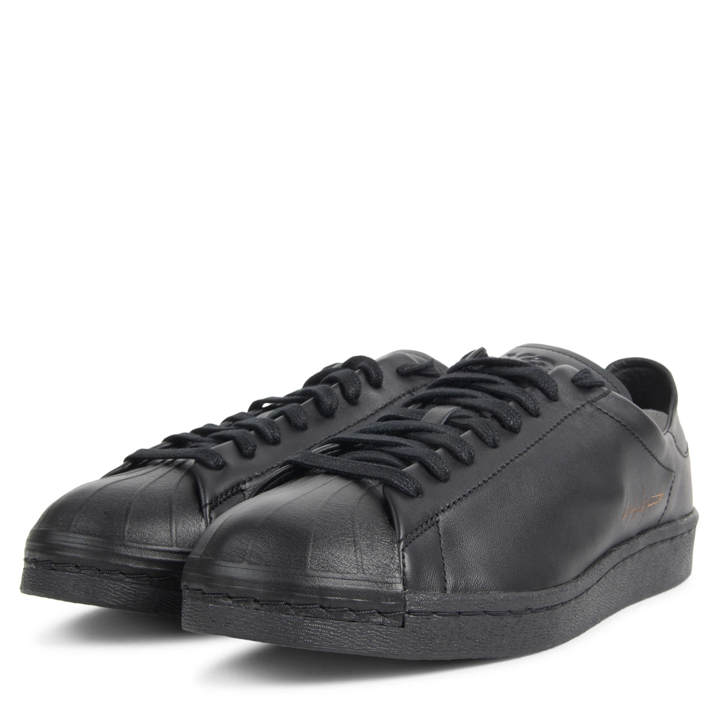 Y-3 Black Superstar Trainers - Image 4