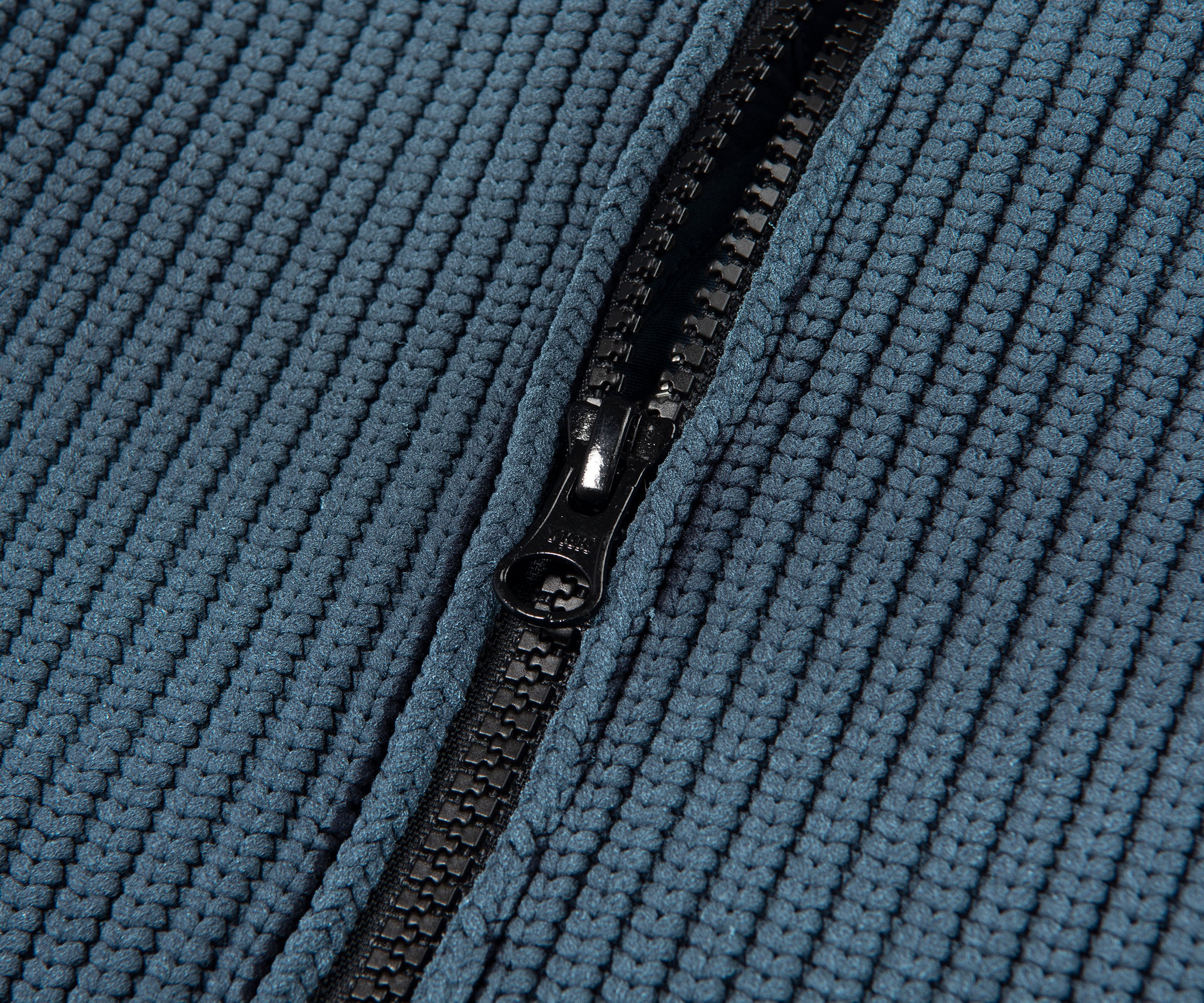 Stone Island Blue Presidents Corrosion 5100079 Knit Jumper - Image 4