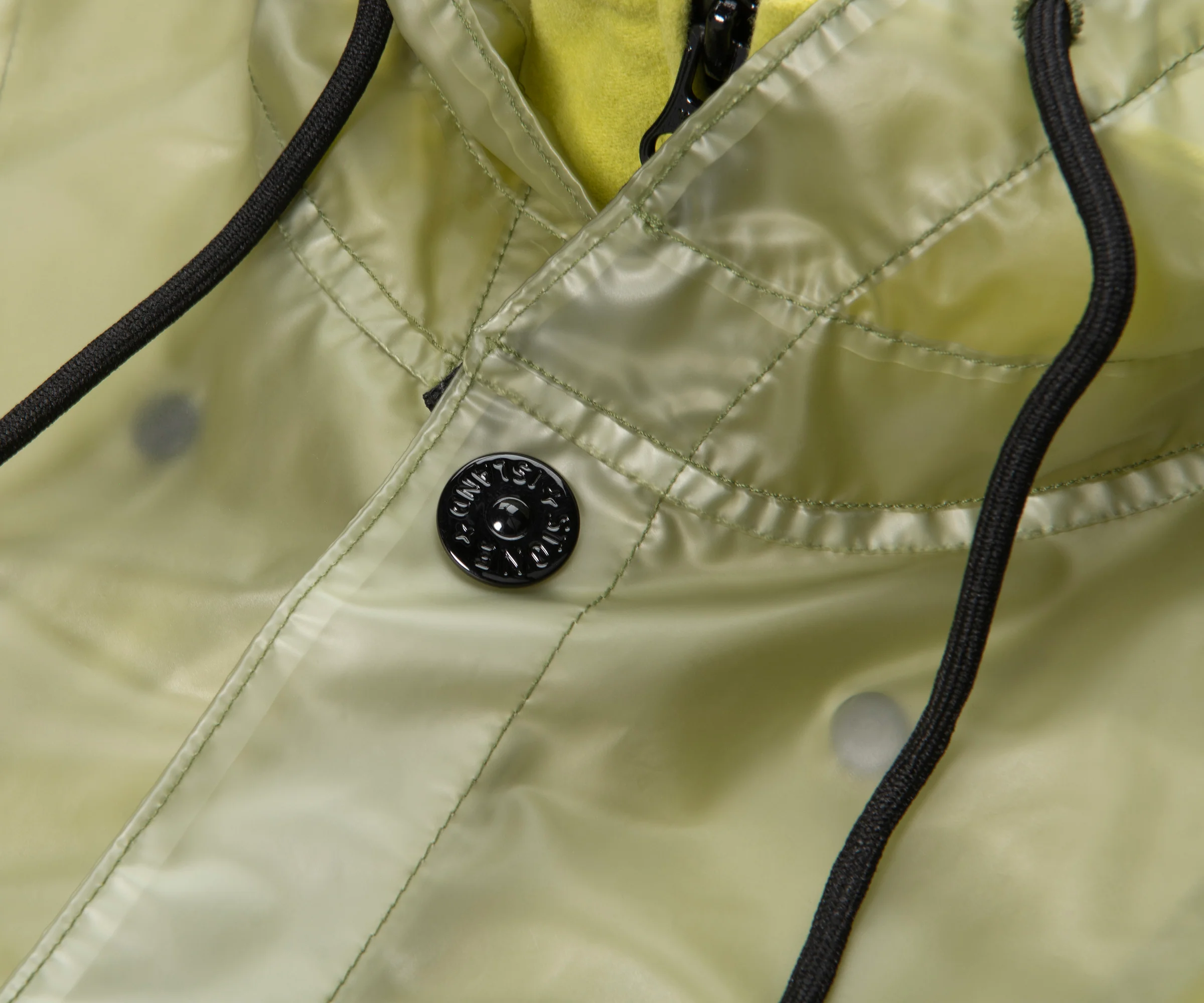 Stone Island Fern Translucent Cover Cotton Moleskin Jacket - Image 2