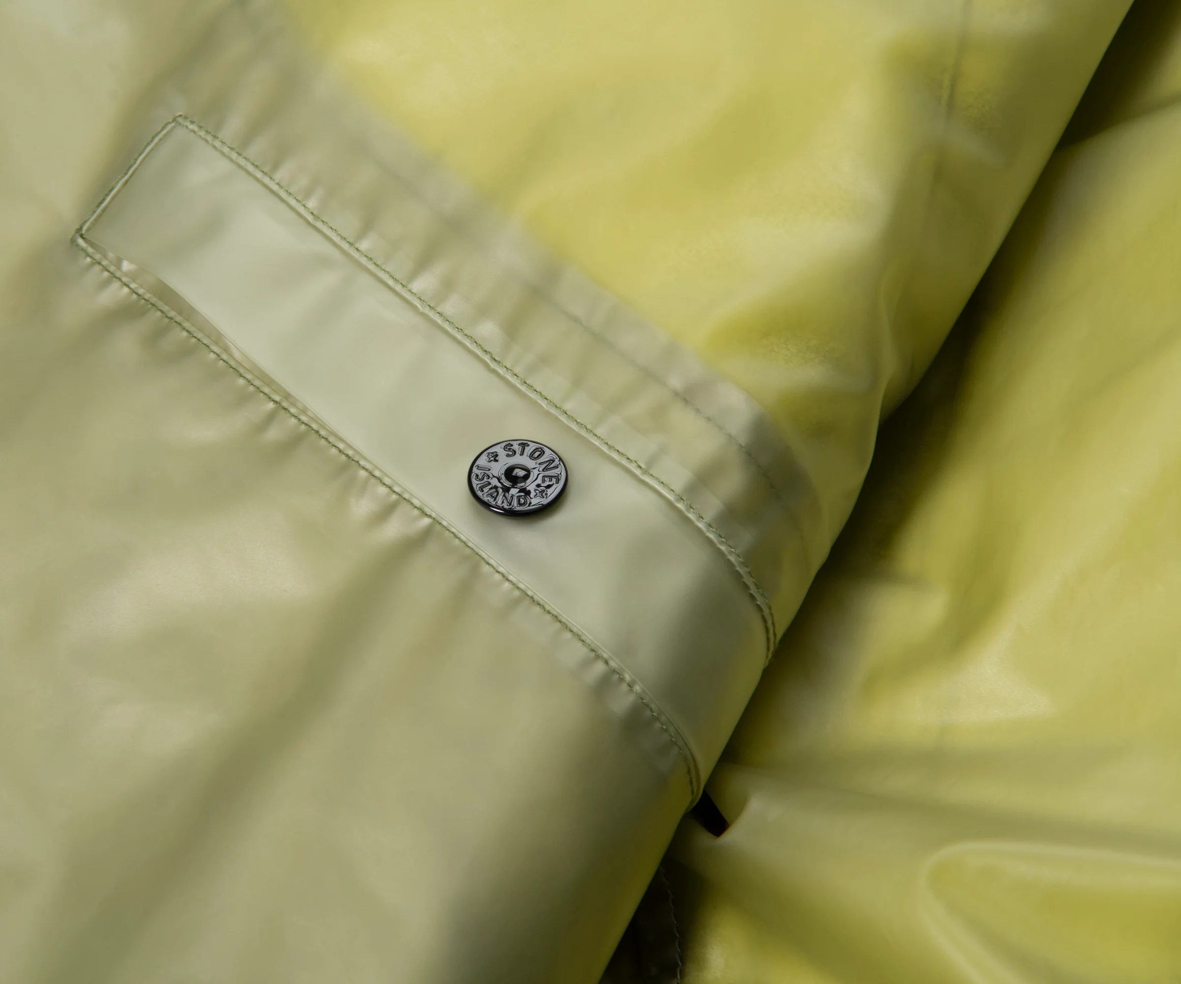 Stone Island Fern Translucent Cover Cotton Moleskin Jacket - Image 3