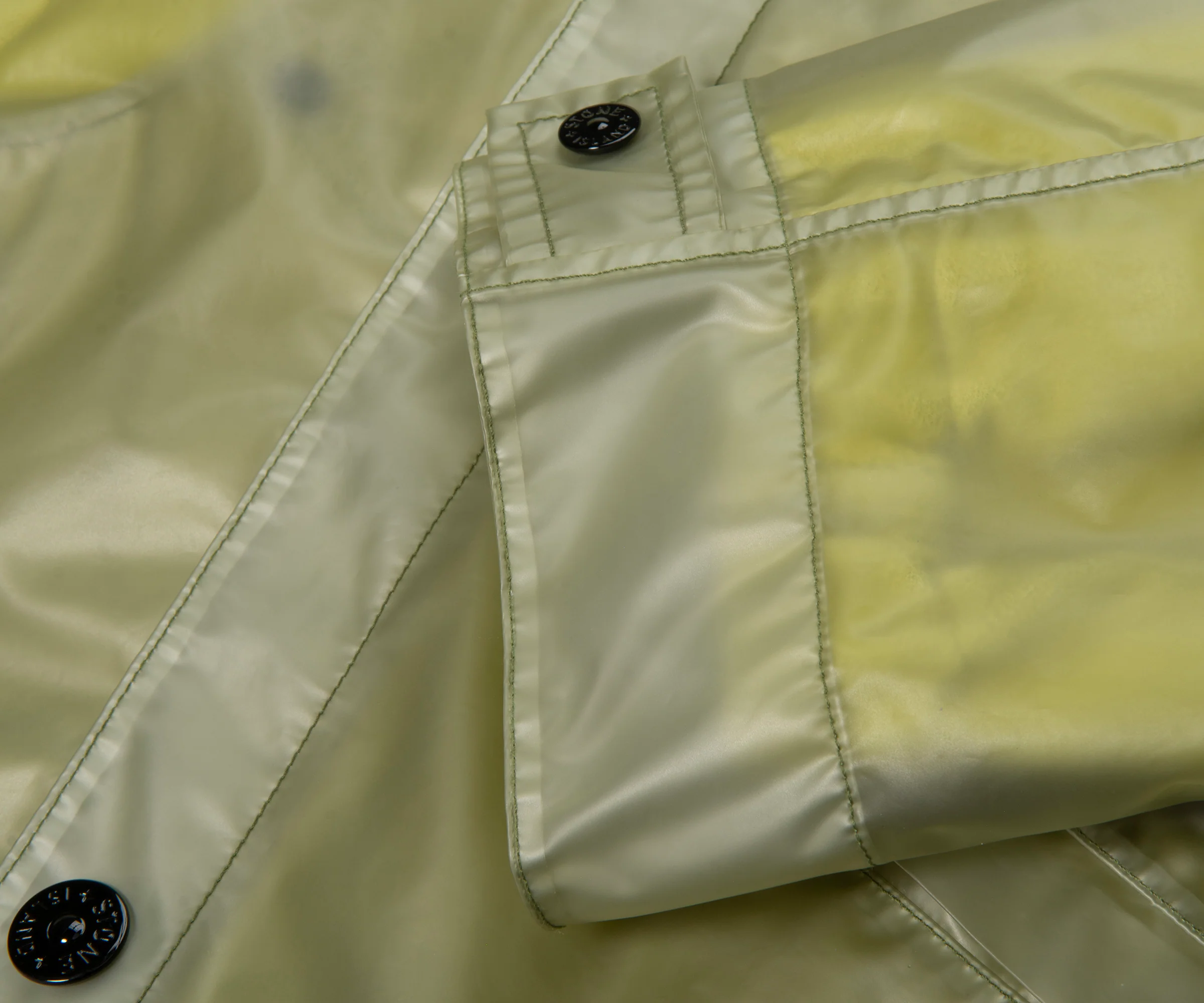 Stone Island Fern Translucent Cover Cotton Moleskin Jacket - Image 4