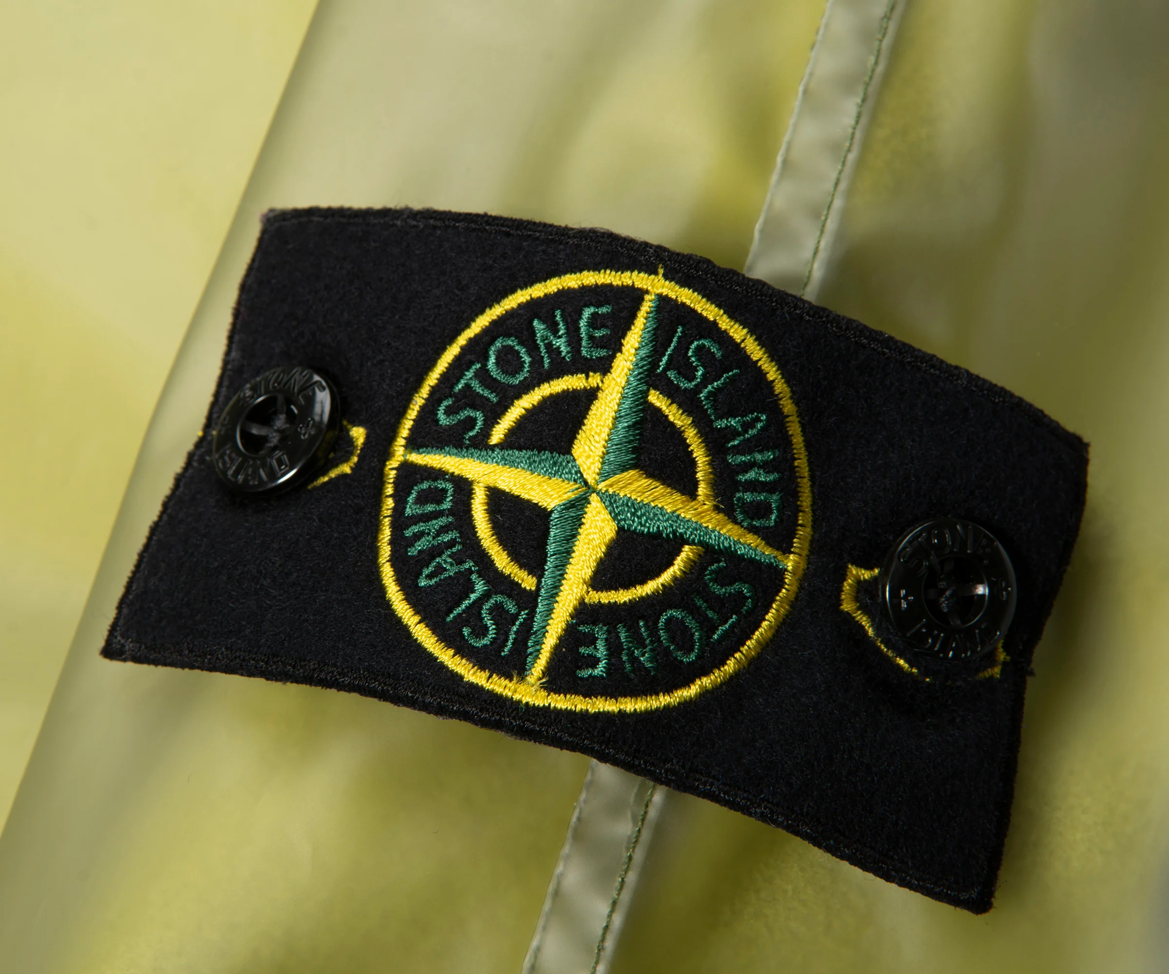 Stone Island Fern Translucent Cover Cotton Moleskin Jacket - Image 5