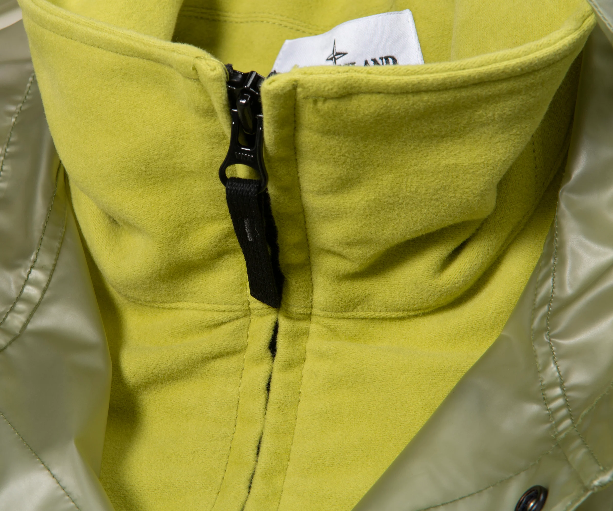 Stone Island Fern Translucent Cover Cotton Moleskin Jacket - Image 6