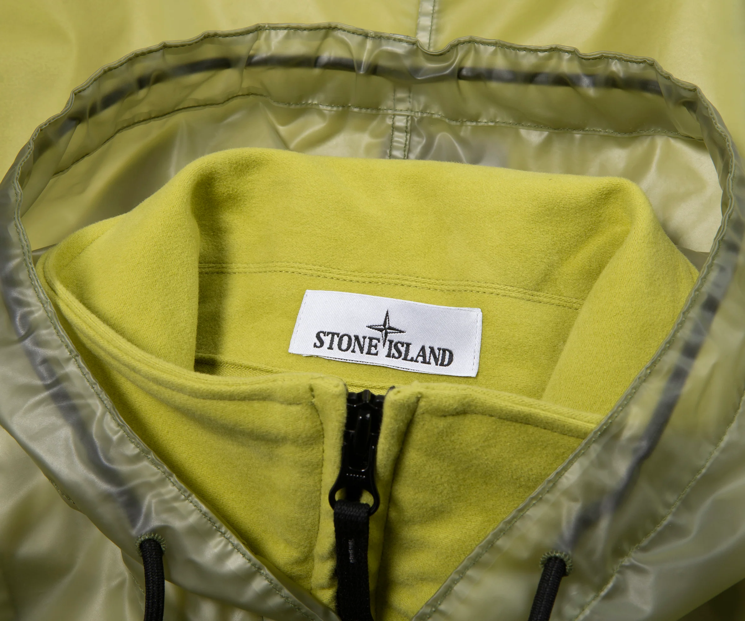 Stone Island Fern Translucent Cover Cotton Moleskin Jacket - Image 7
