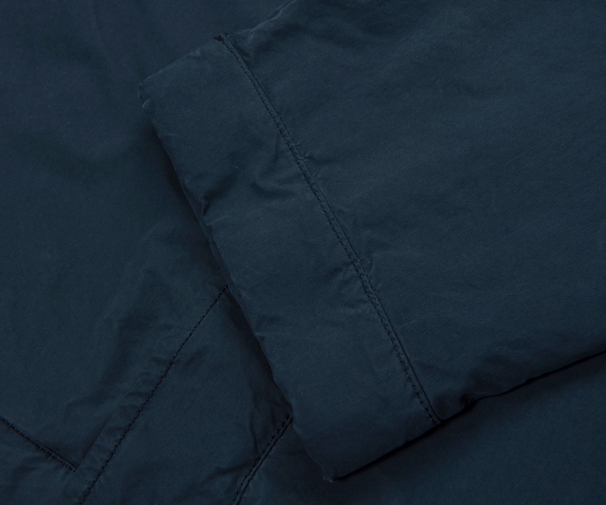 Stone Island Ghost Baltic Blue David Light TC Cropped Jacket - Image 5