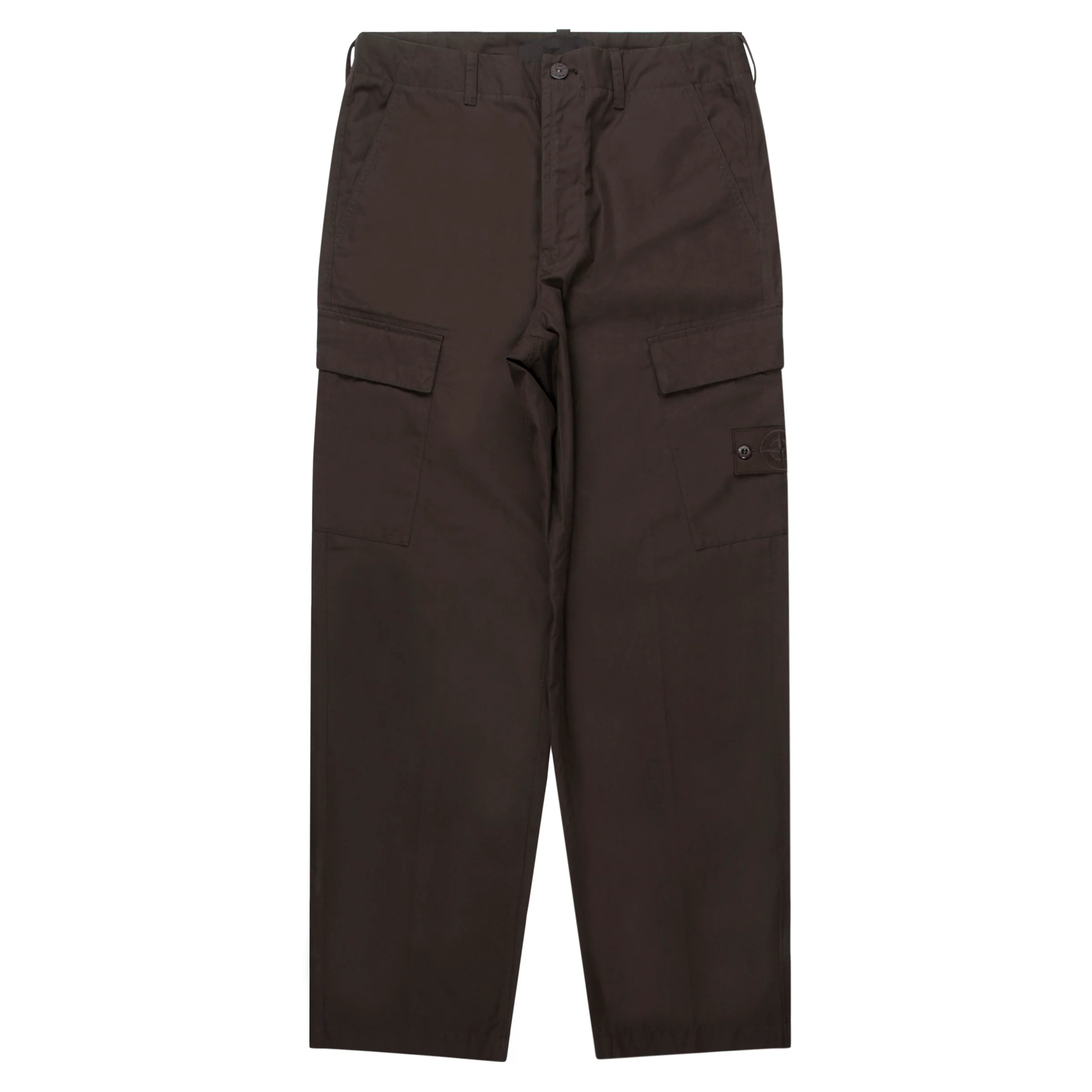Stone Island Ghost Brown Cargo Trousers