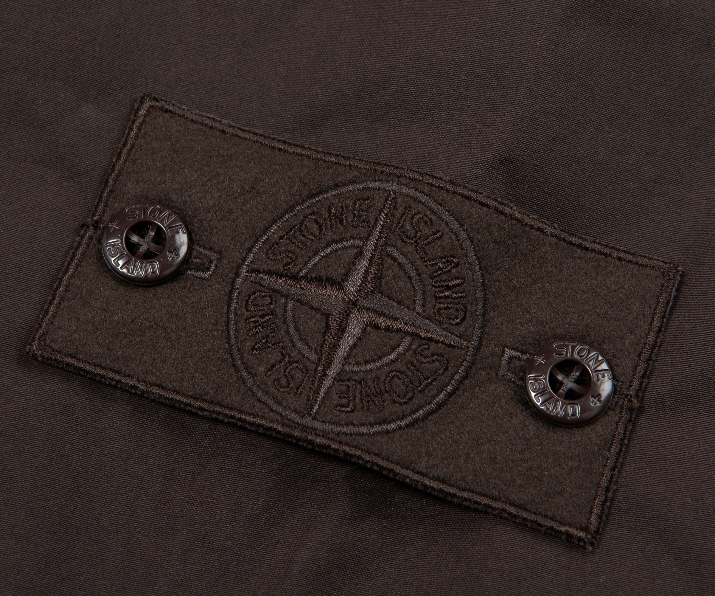Stone Island Ghost Brown Cargo Trousers - Image 3