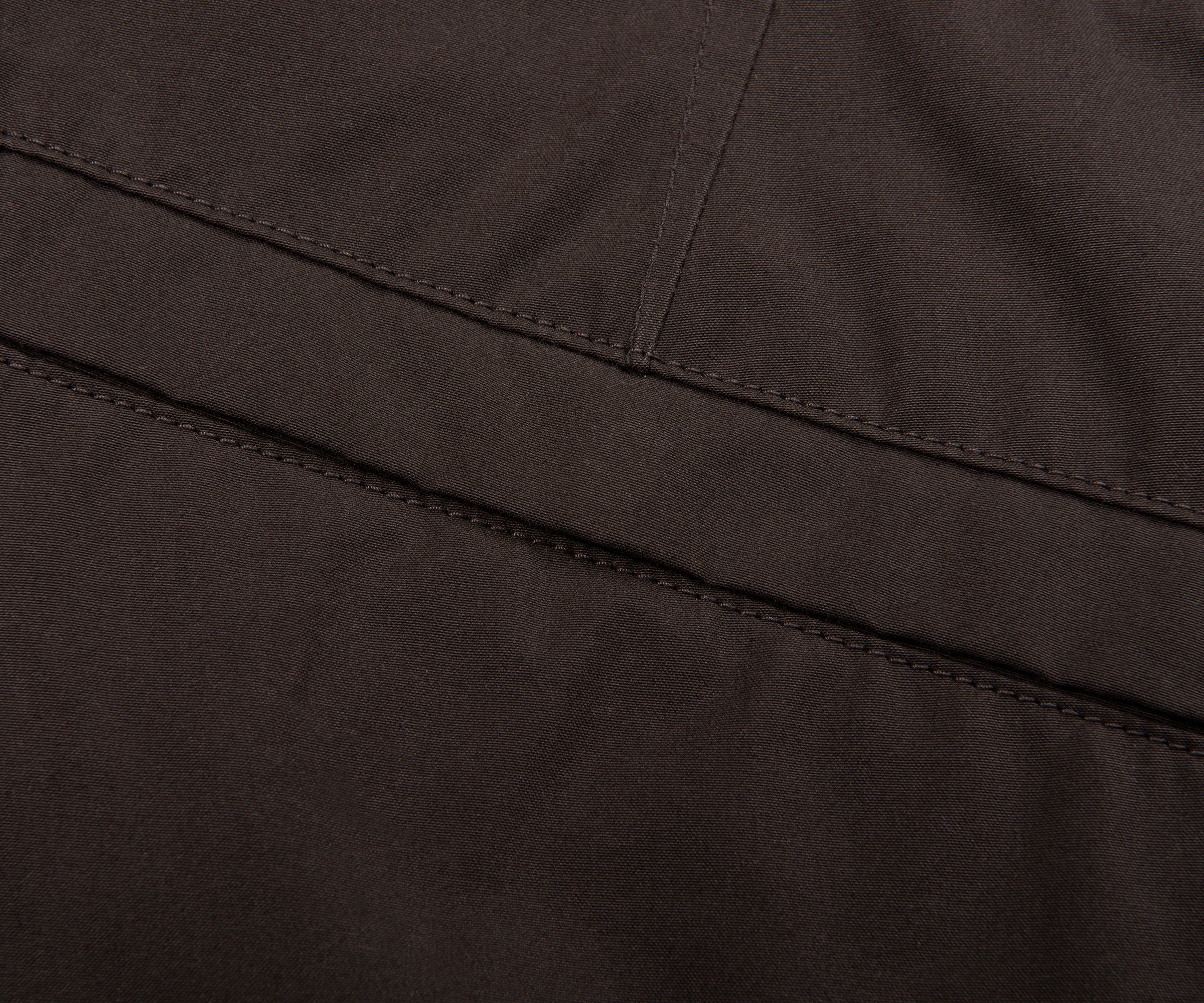 Stone Island Ghost Brown Cargo Trousers - Image 4