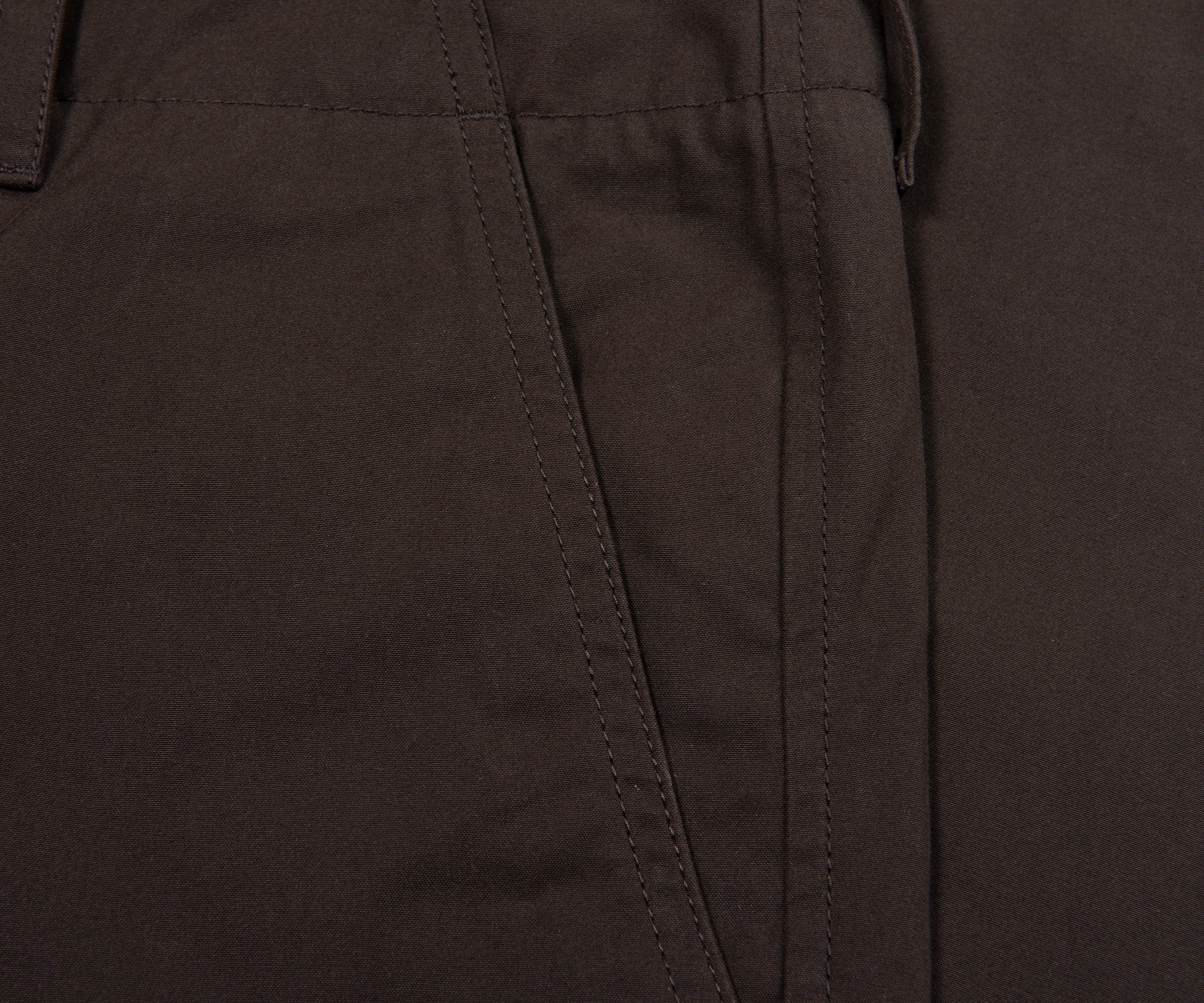 Stone Island Ghost Brown Cargo Trousers - Image 5