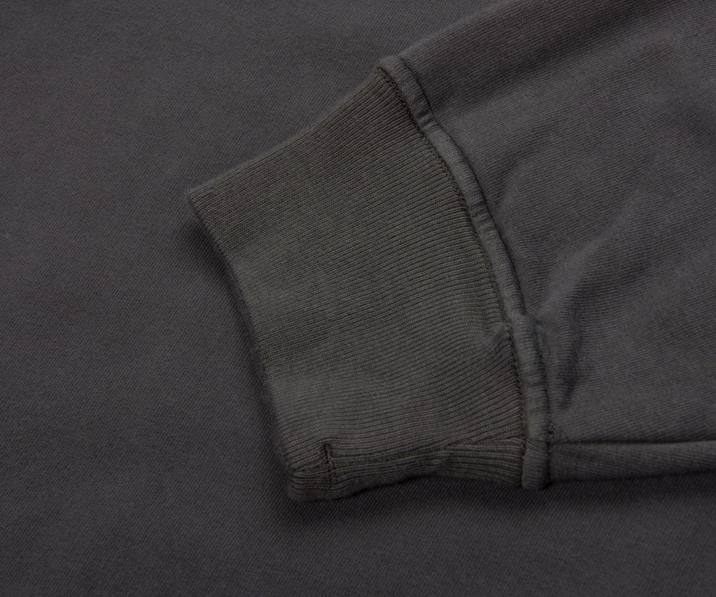 Stone Island Ghost Grey Soft Cotton Sweatshirt - Image 3