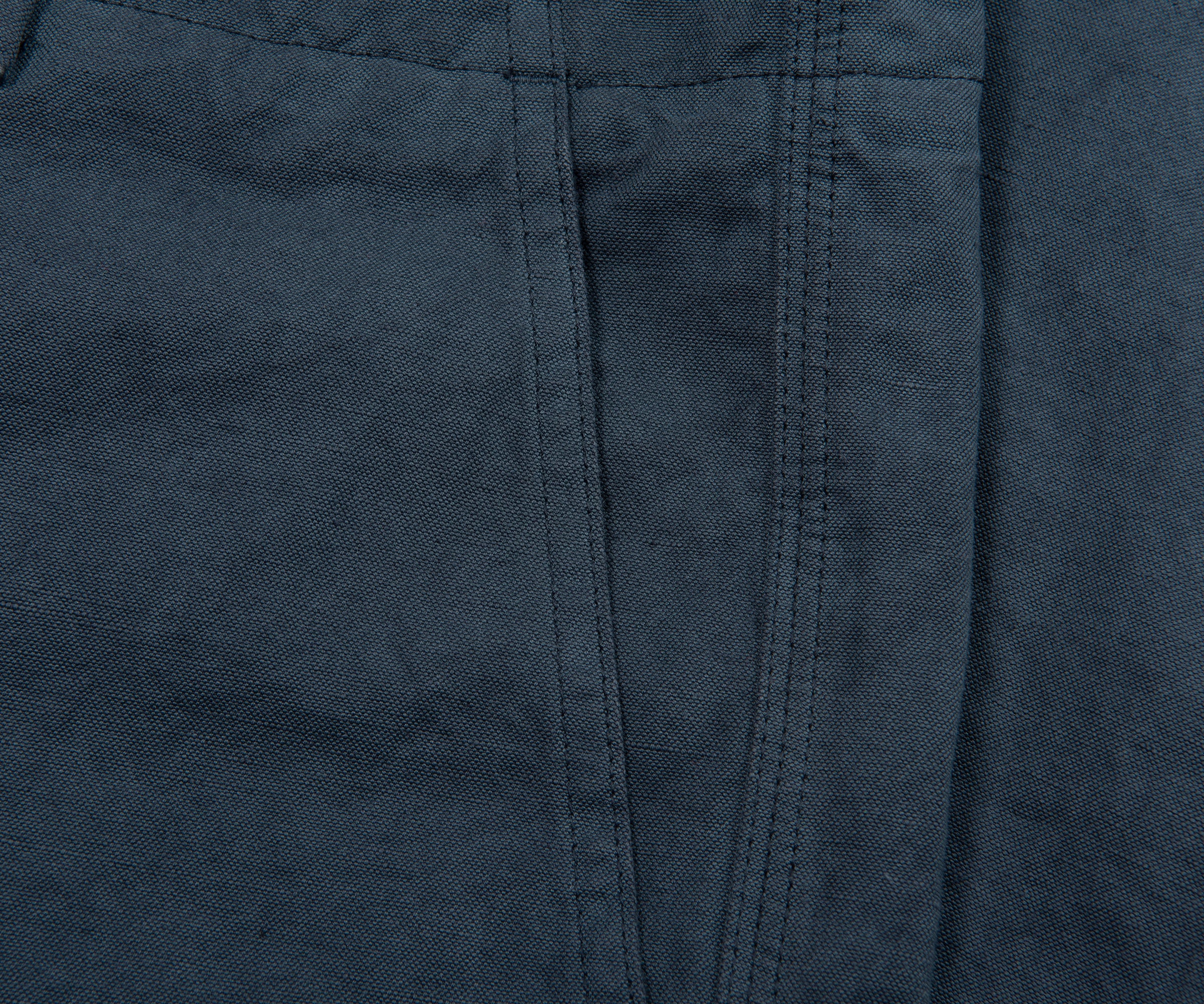 Stone Island Ghost Navy Straight Leg Cargos - Image 5