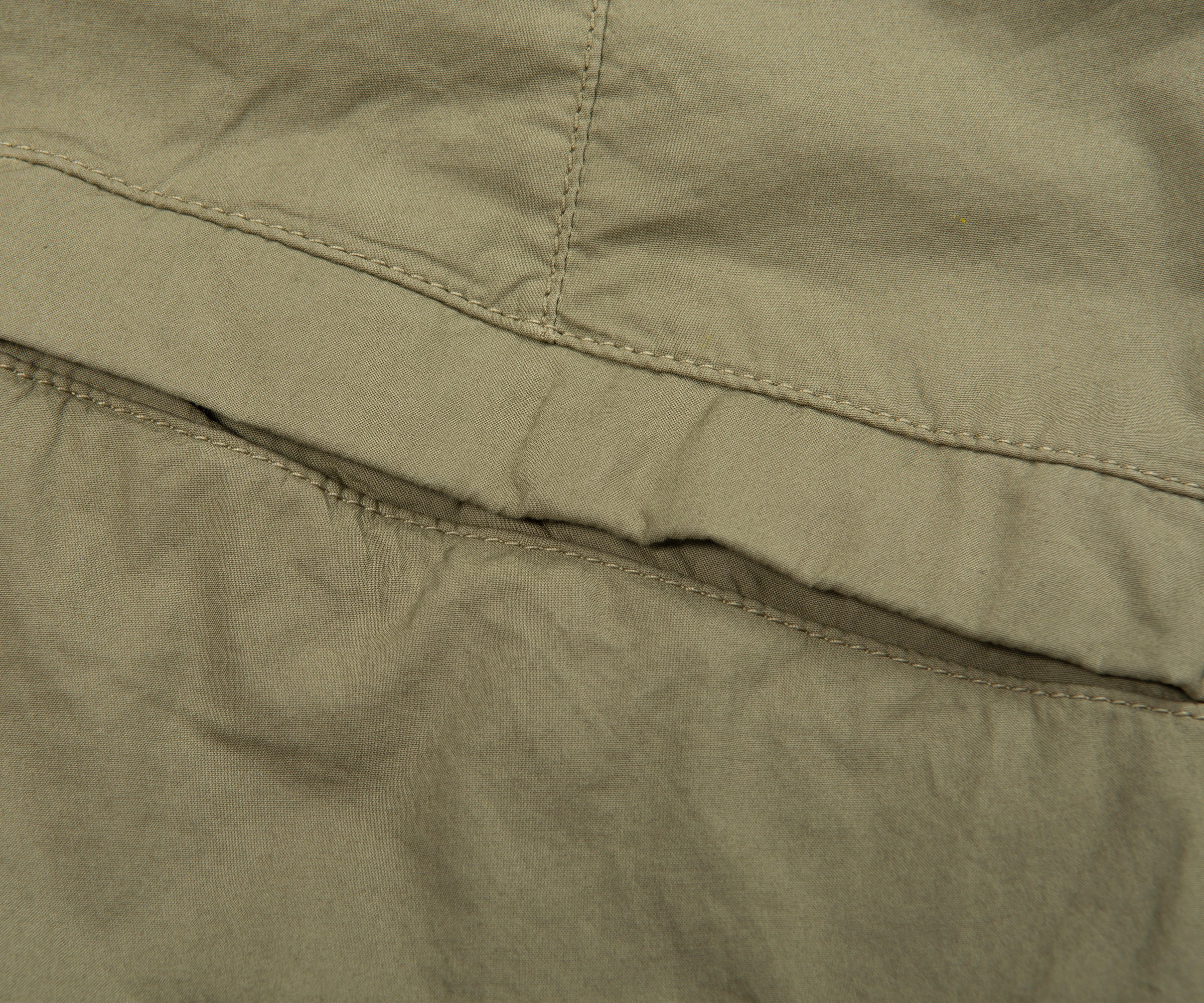 Stone Island Green Lightweight Cargo Shorts - Image 4
