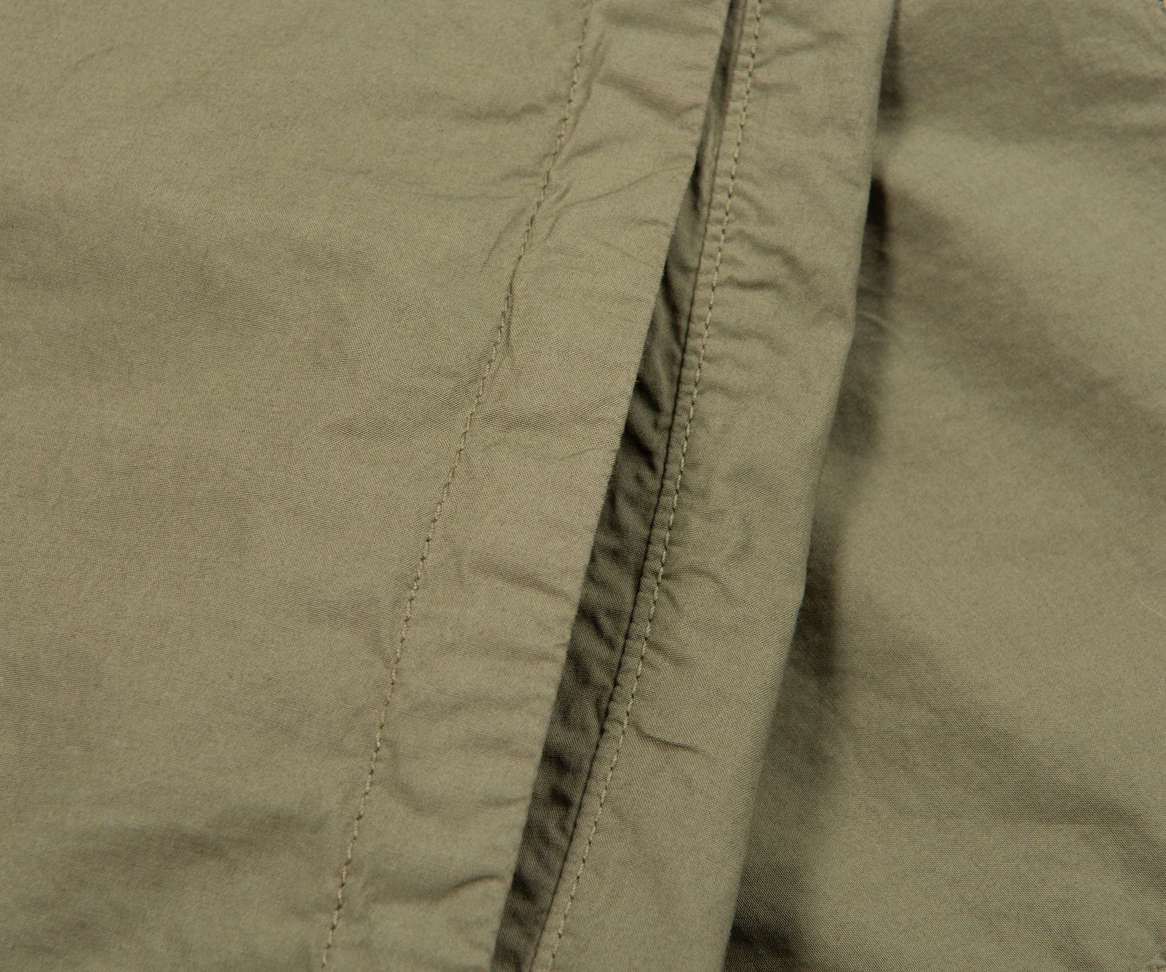 Stone Island Green Lightweight Cargo Shorts - Image 5