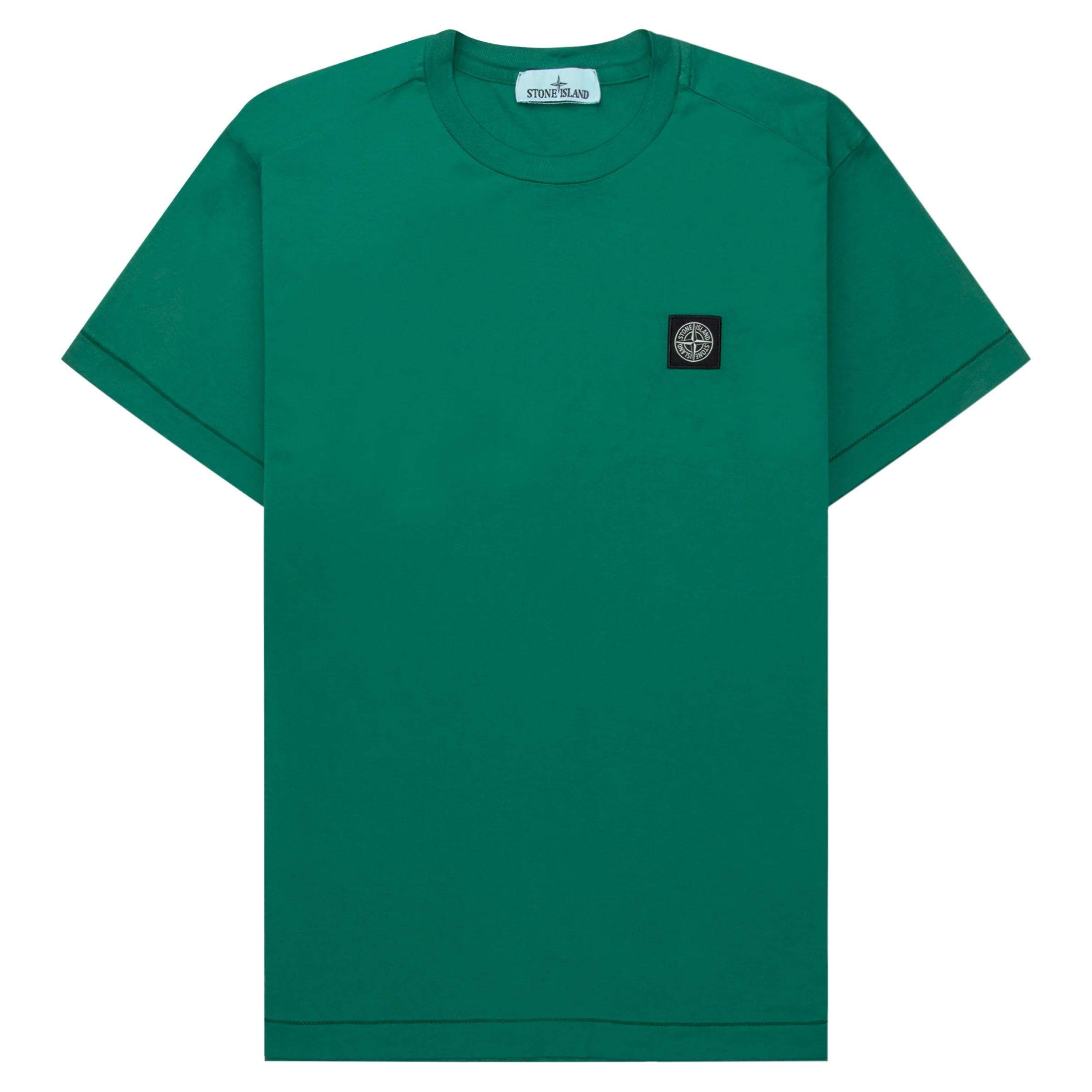 Stone Island Mid Green Box Logo T-Shirt