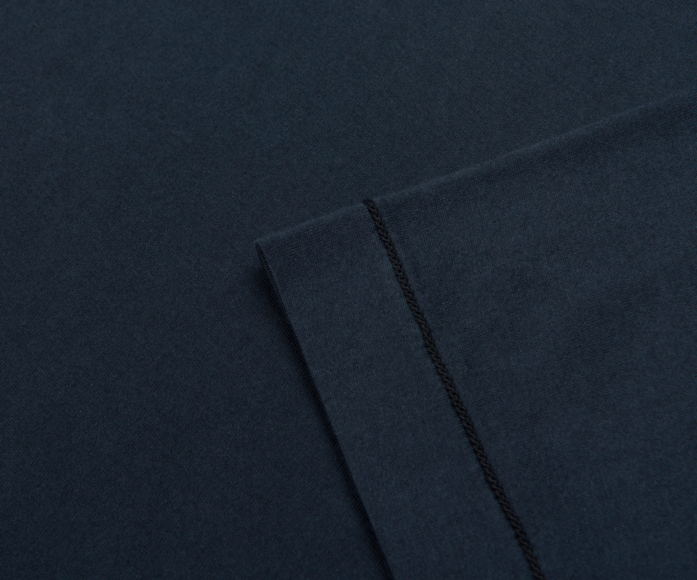 Stone Island Navy Box Logo T-Shirt - Image 4