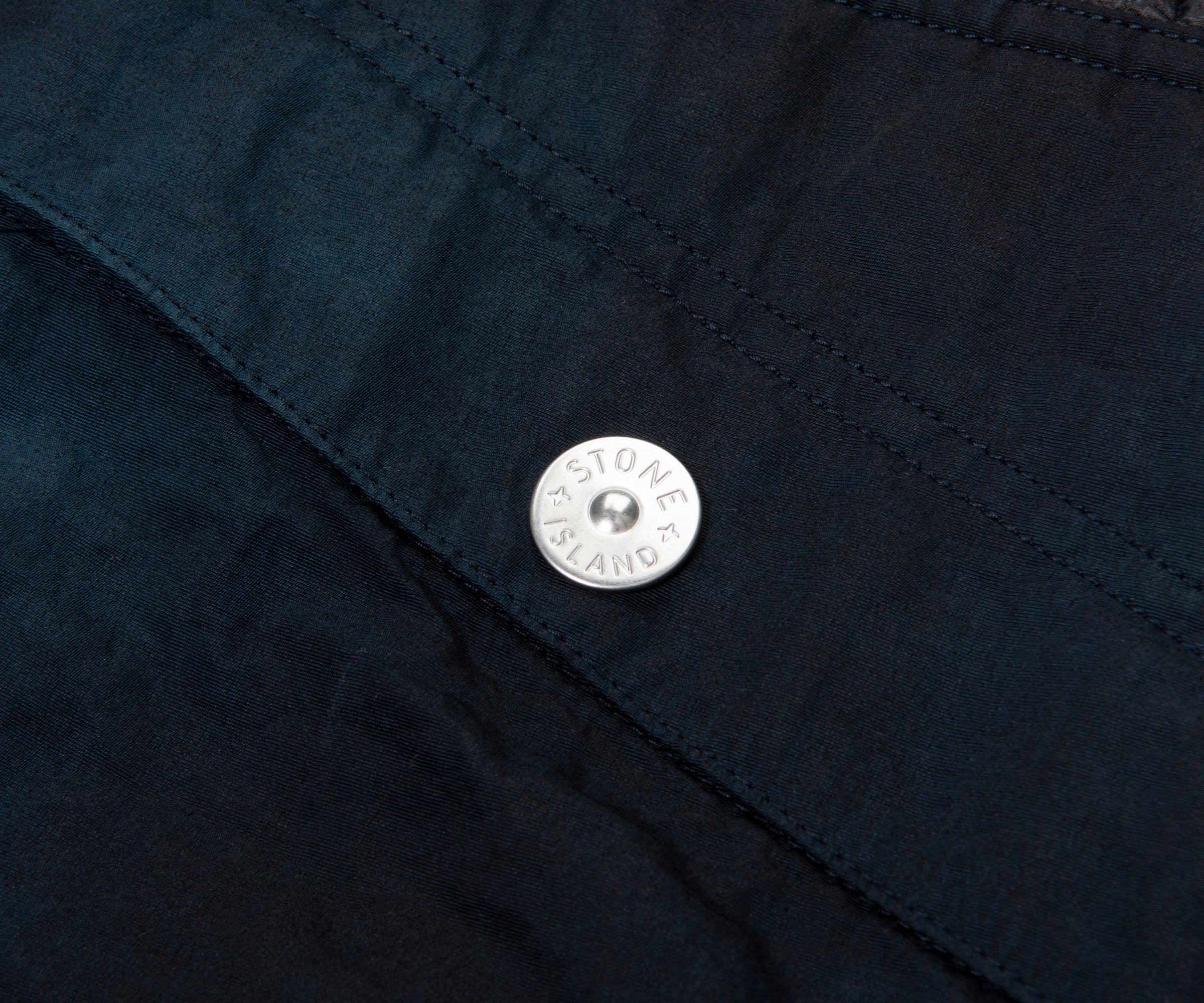 Stone Island Navy Corrosion Nylon Reps TC Vest - Image 5