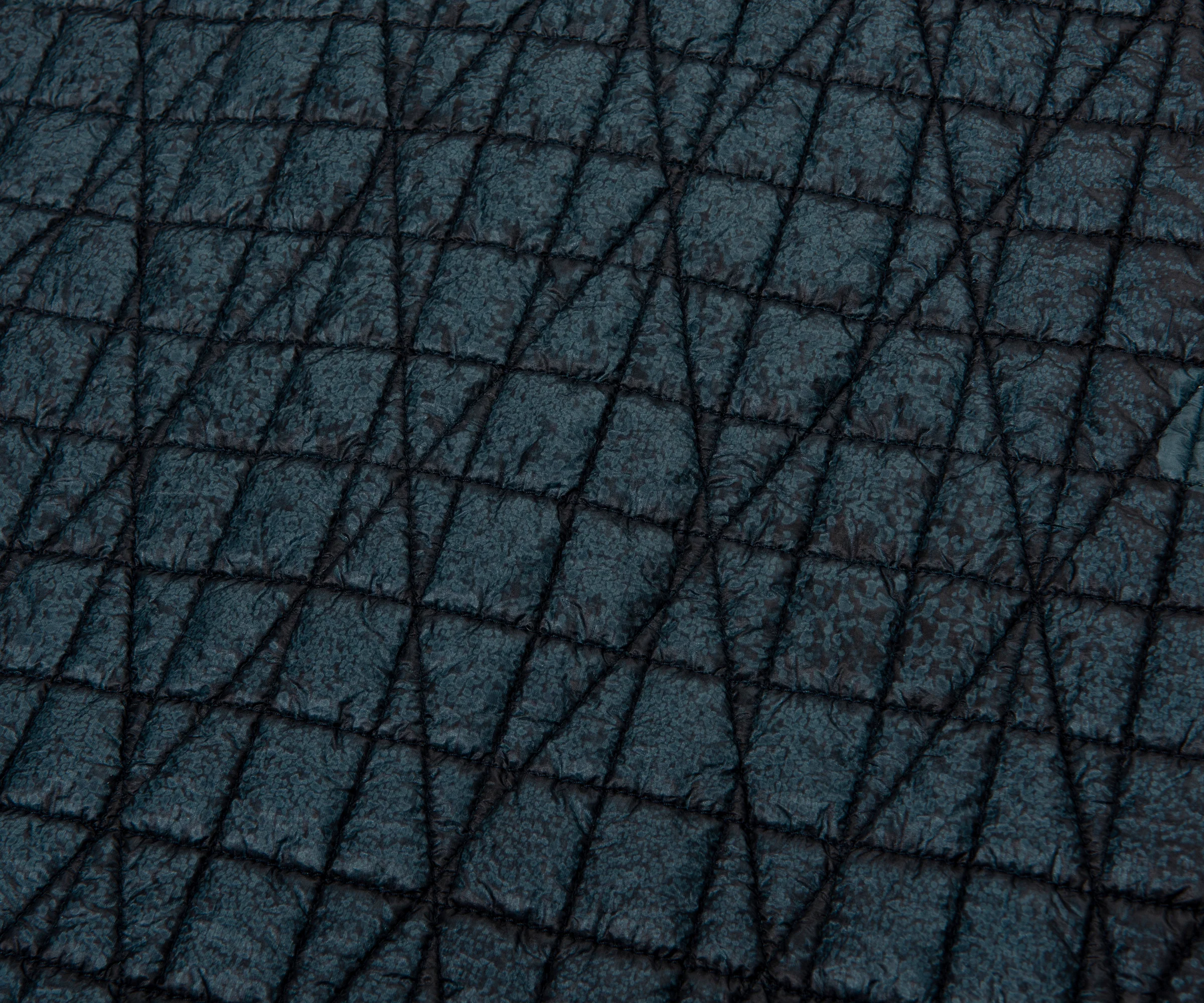 Stone Island Navy Corrosion Nylon Reps TC Vest - Image 6