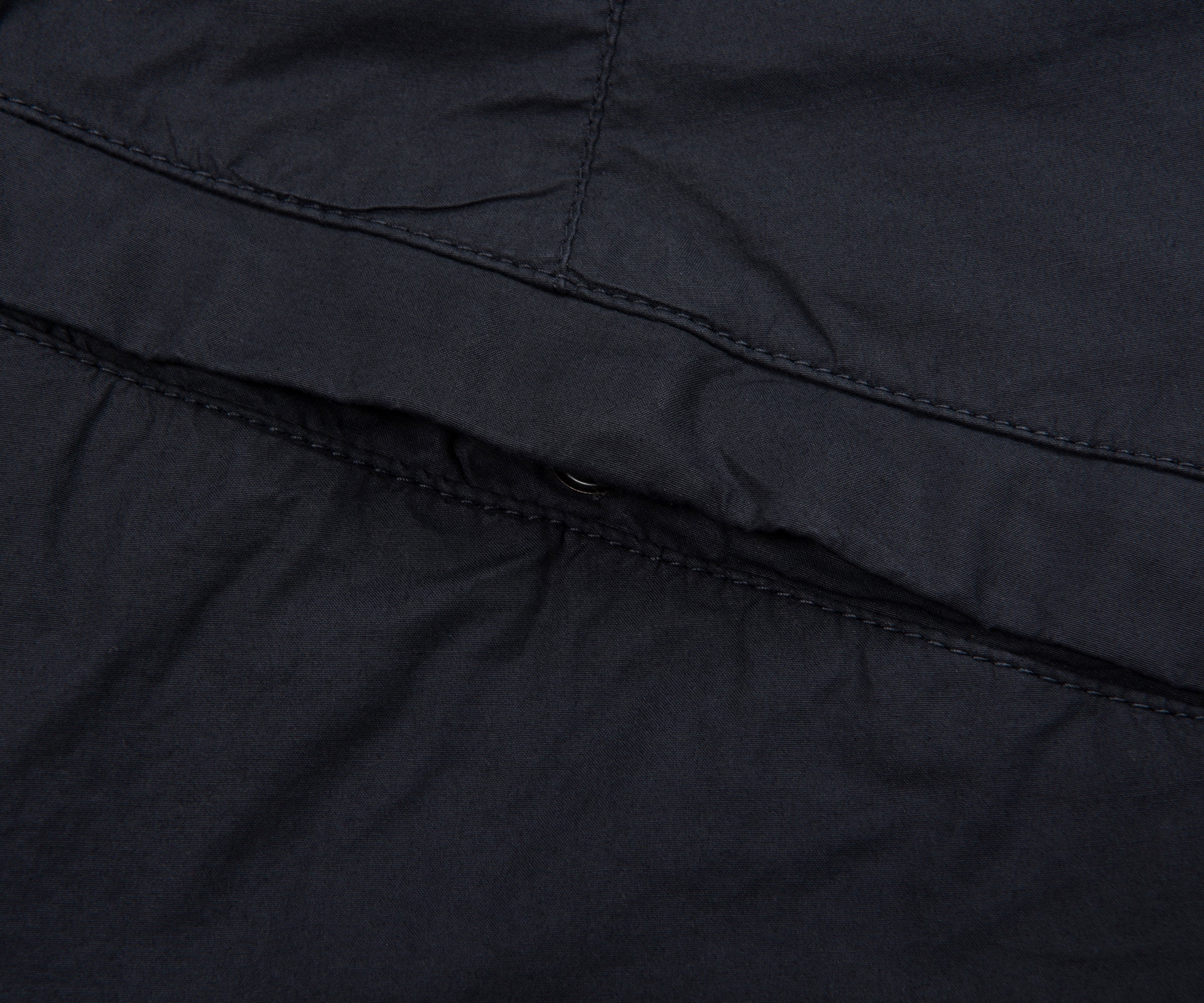 Stone Island Navy Lightweight Cargo Shorts - Image 4