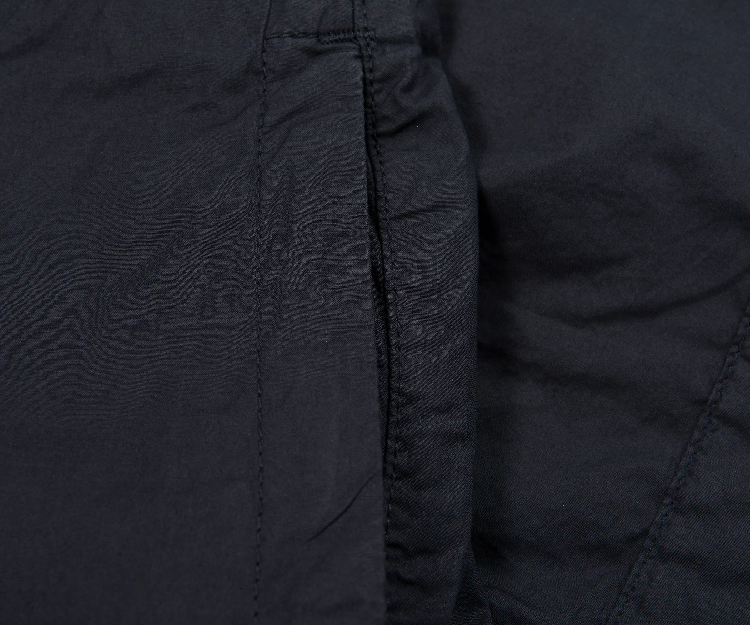 Stone Island Navy Lightweight Cargo Shorts - Image 5