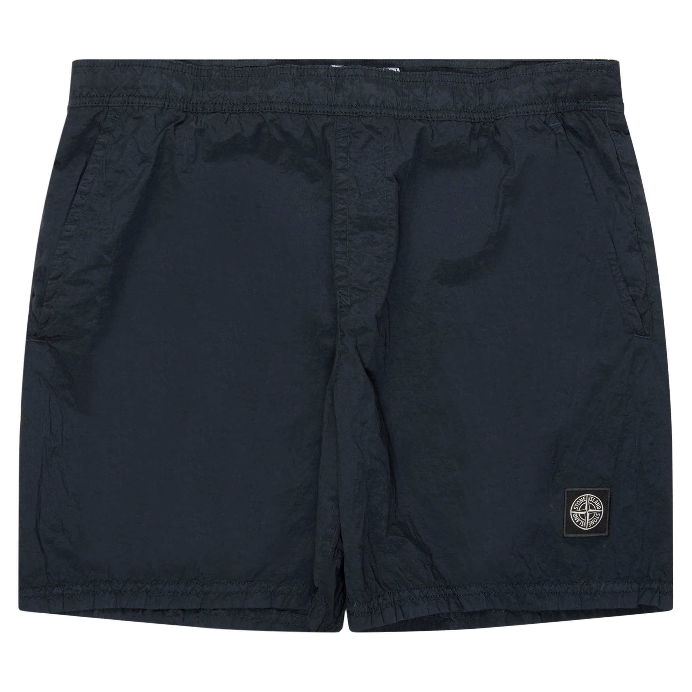 Stone Island Navy Nylon Metal Swim Shorts