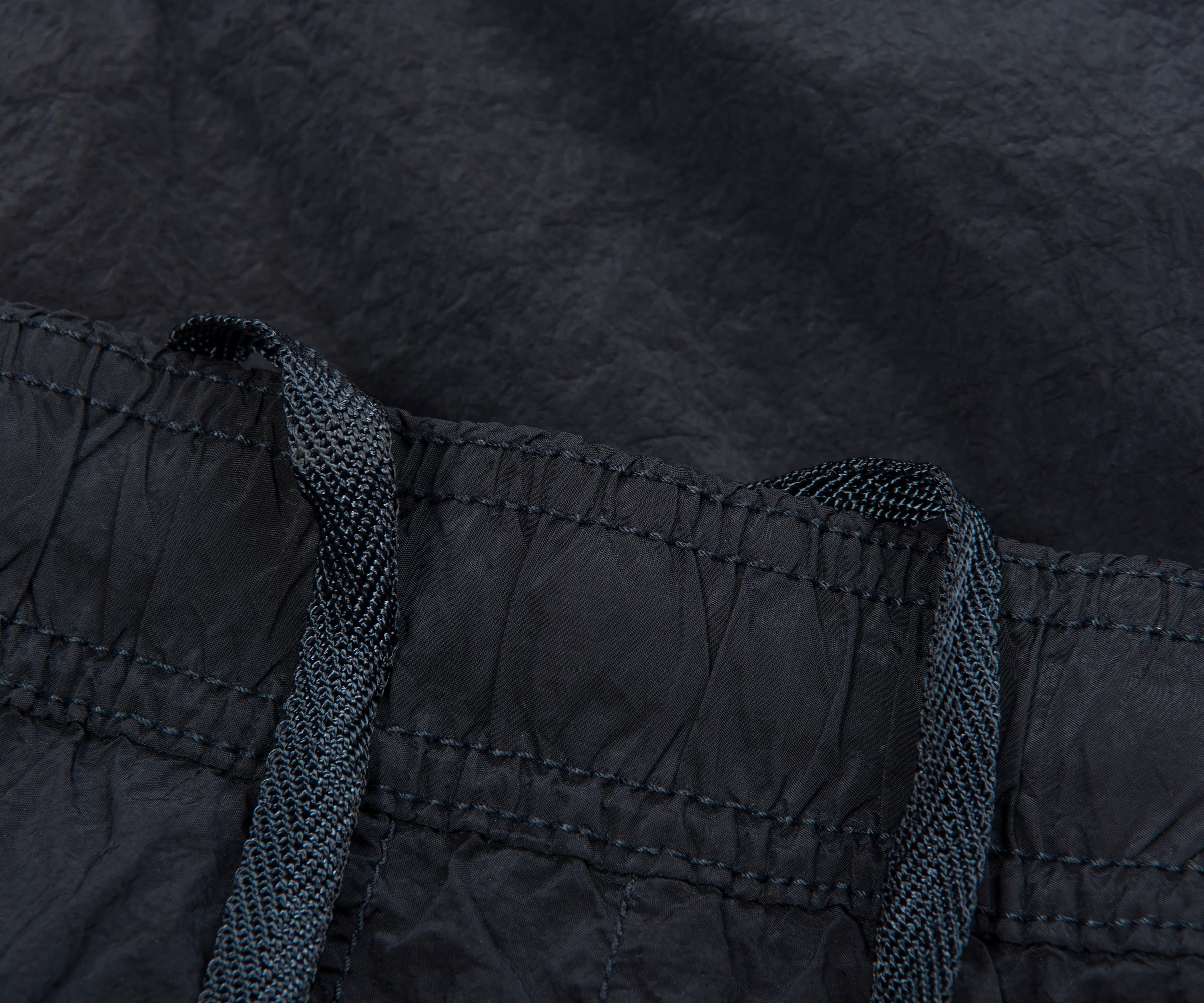 Stone Island Navy Nylon Metal Swim Shorts - Image 2