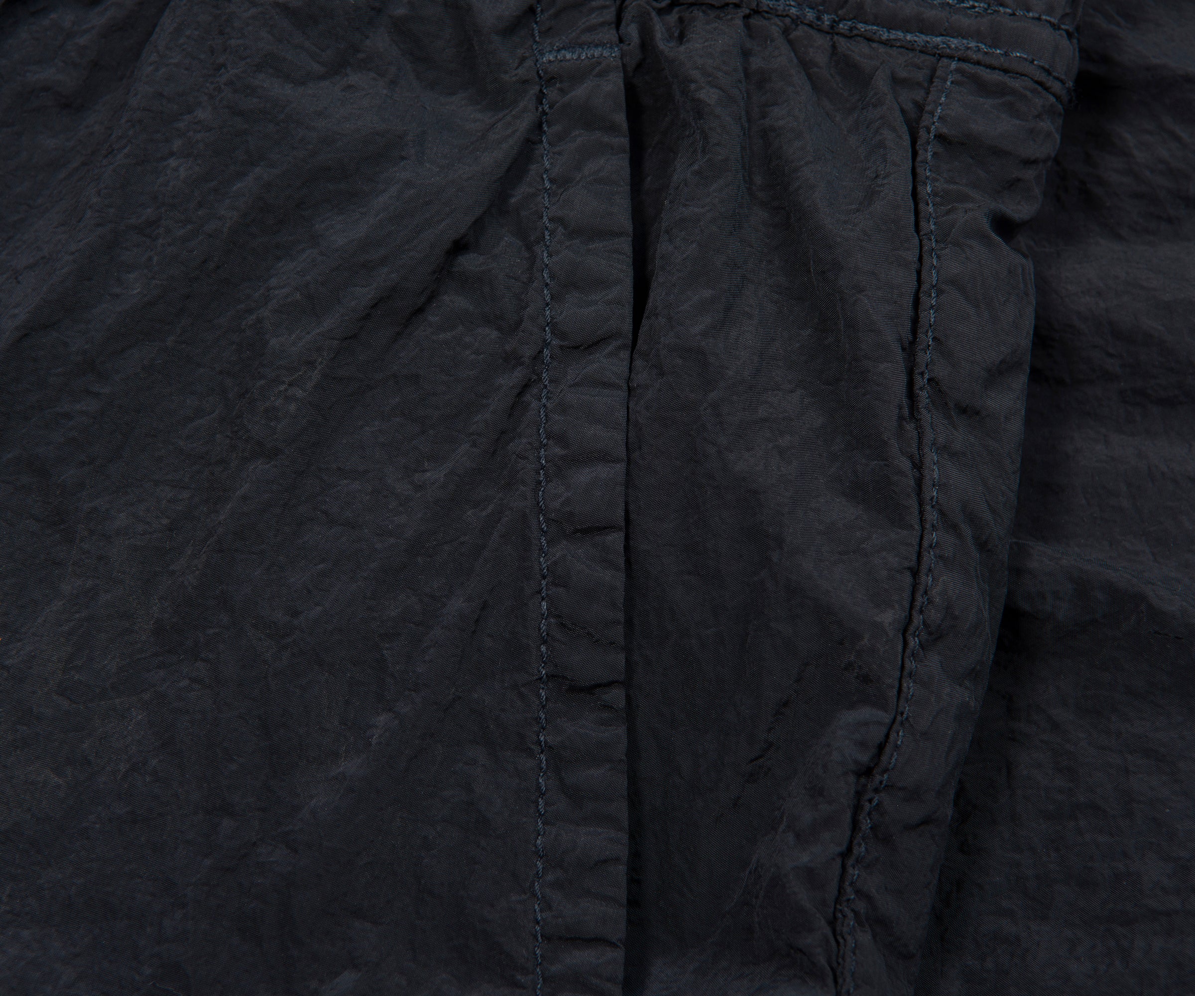Stone Island Navy Nylon Metal Swim Shorts - Image 3