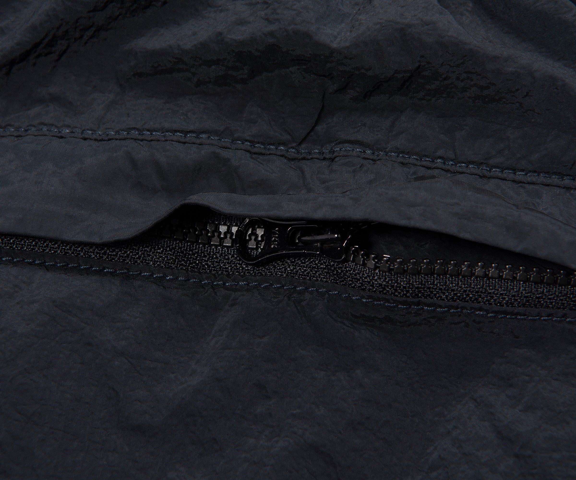 Stone Island Navy Nylon Metal Swim Shorts - Image 5