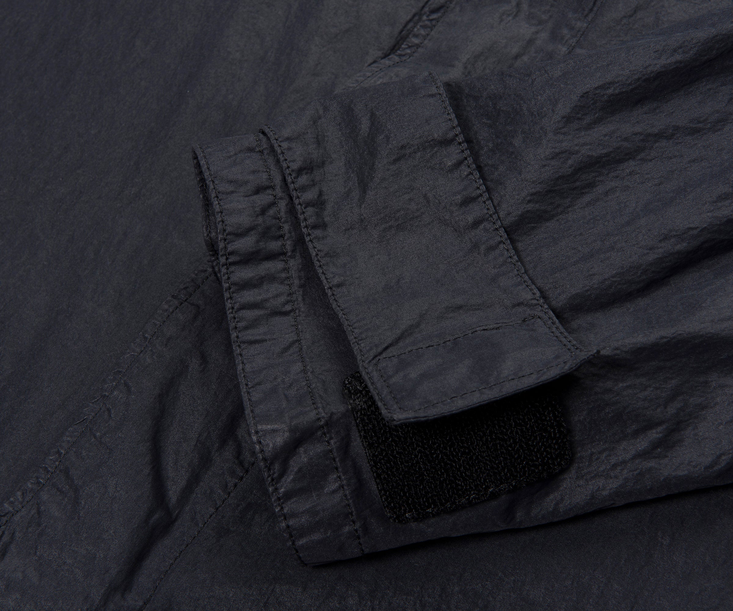 Stone Island Navy Nylon Technical Overshirt - Image 6