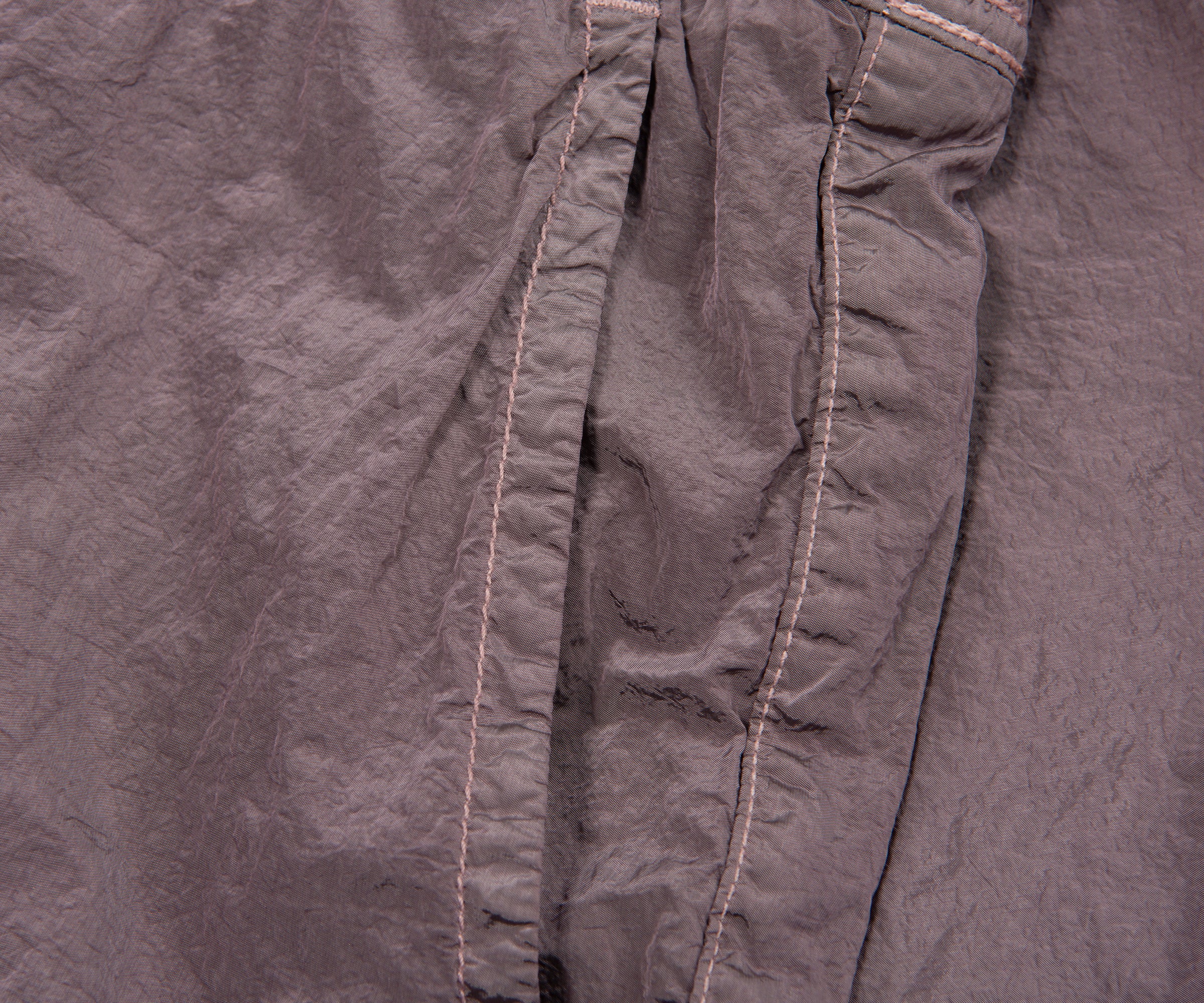 Stone Island Purple Nylon Metal Swim Shorts - Image 4