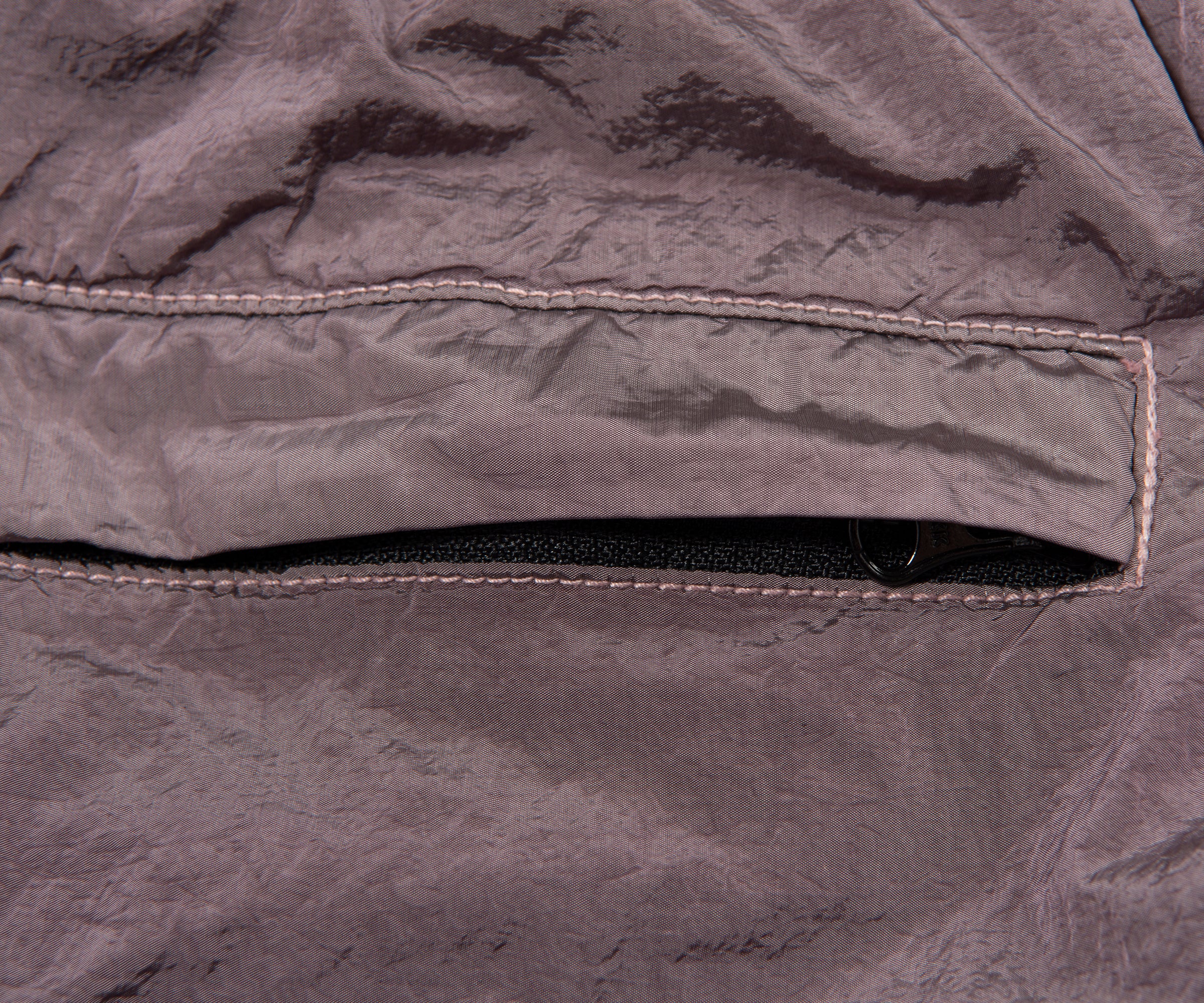Stone Island Purple Nylon Metal Swim Shorts - Image 5