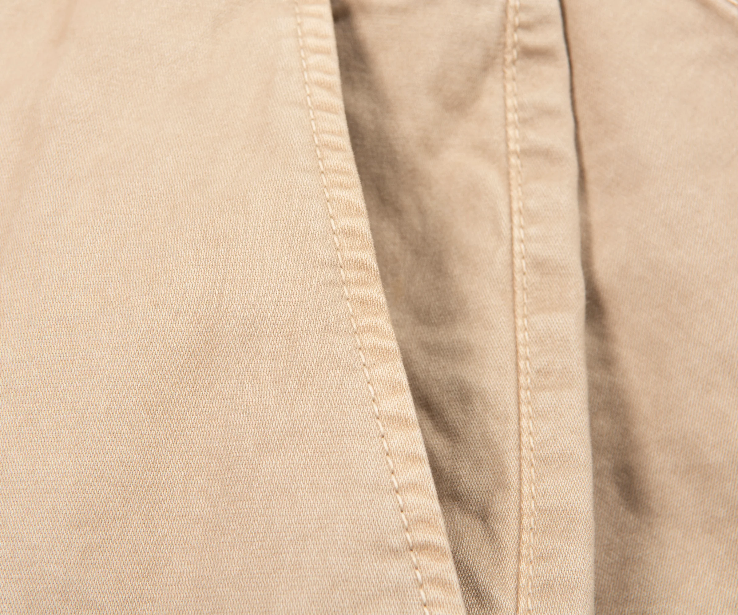 Stone Island Sand Stretch Cotton Shorts - Image 5