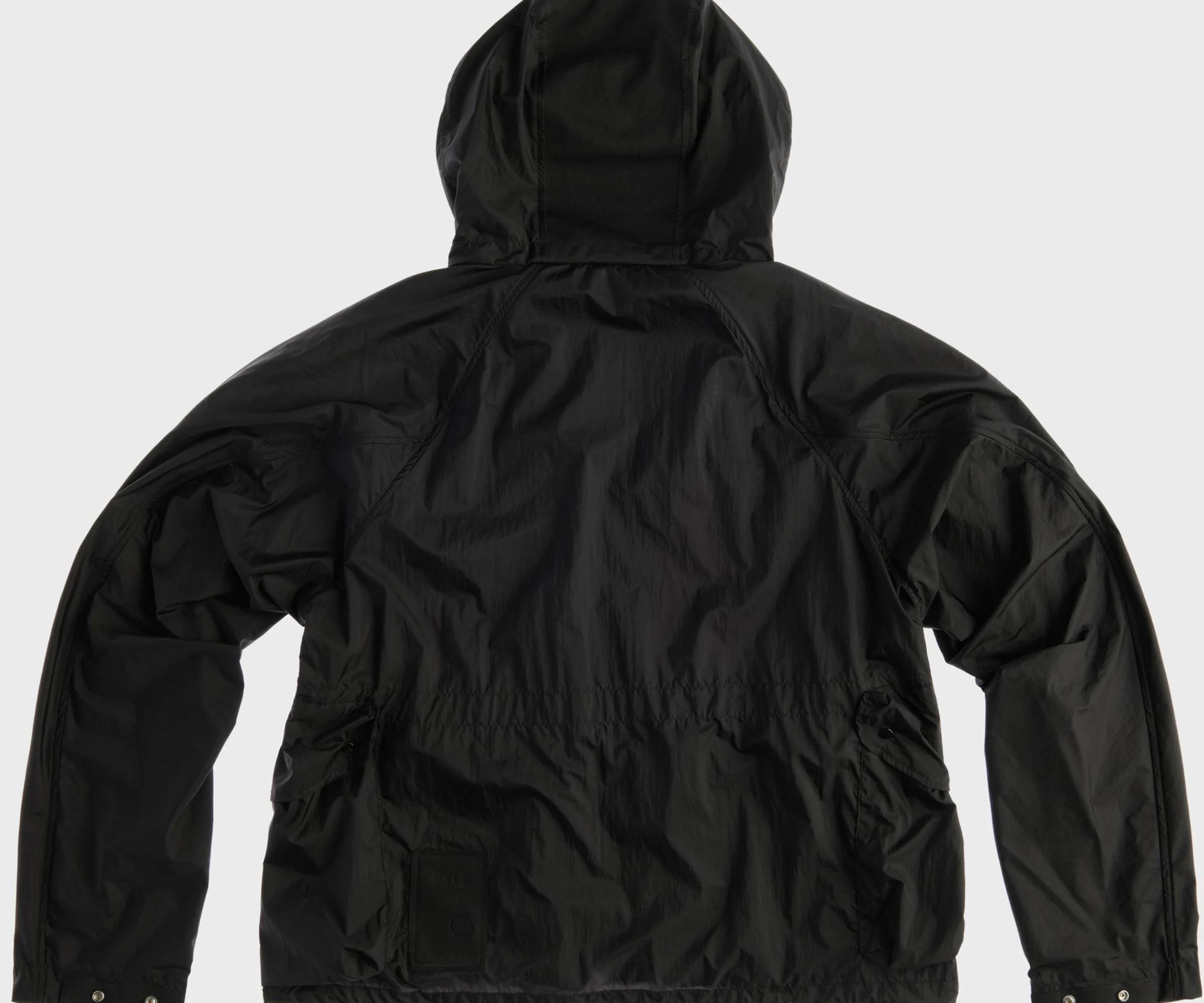 Ten C Black Skye Ten Anorak Jacket - Image 3