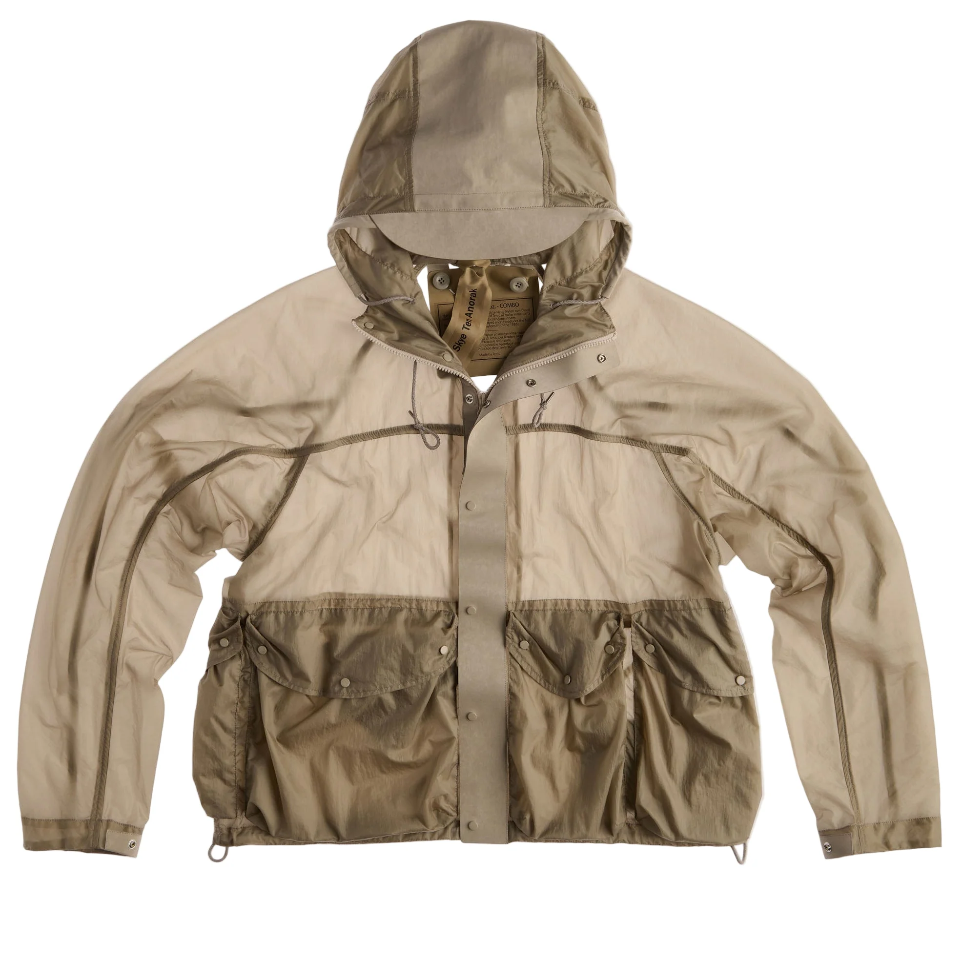 Ten C Stone Skye Ten Anorak Jacket